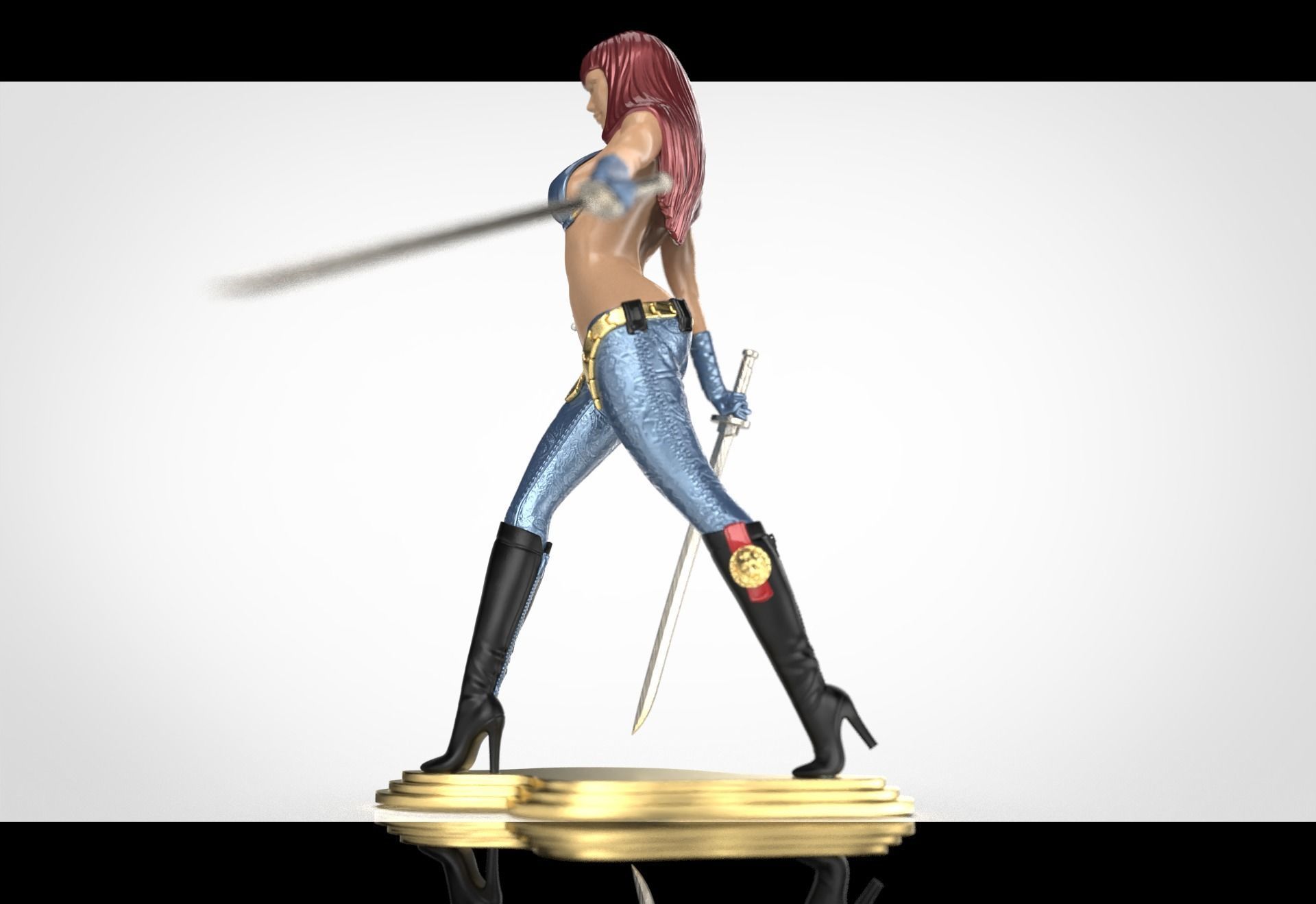 Scarlet Master 3D print model_9