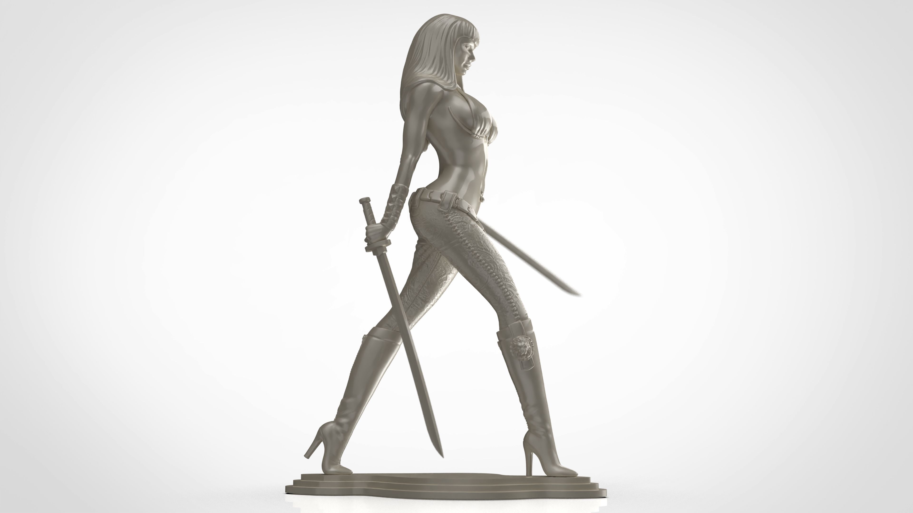 Scarlet Master 3D print model_14