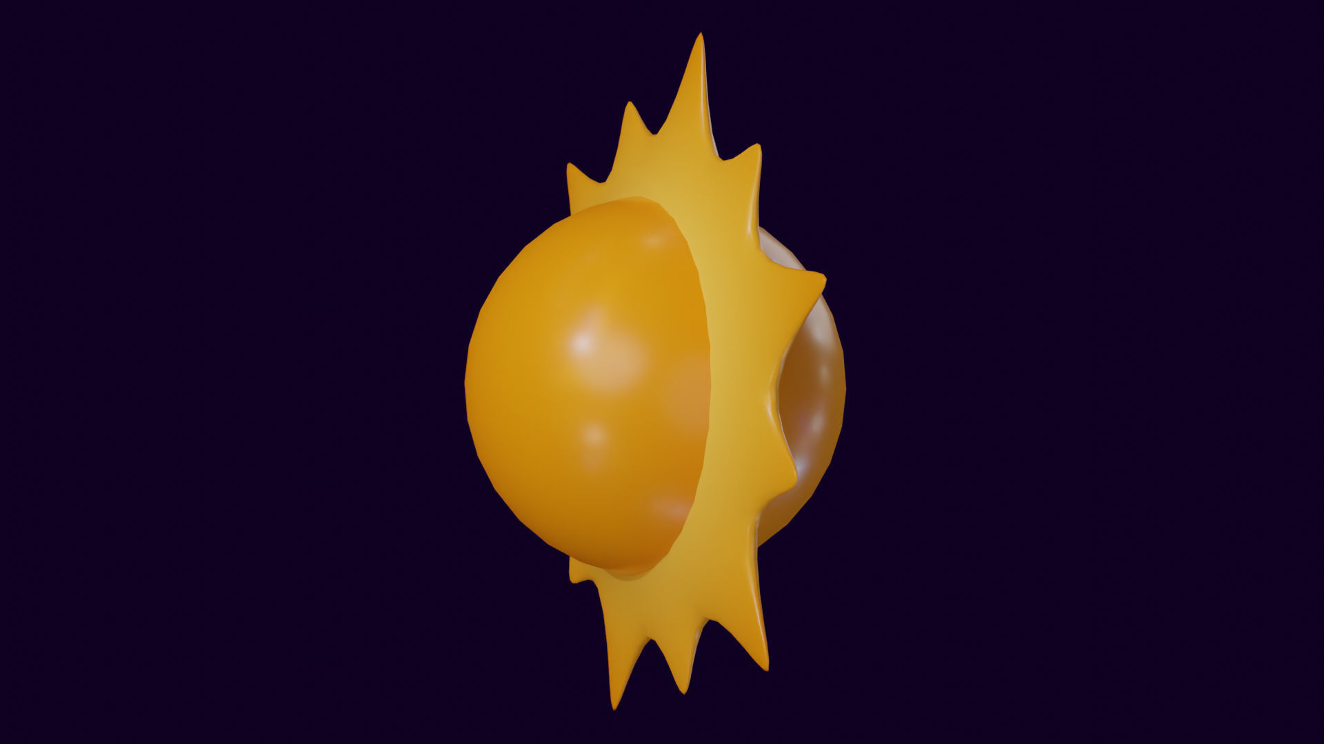 Game ready space pack Low-poly 3D model_9