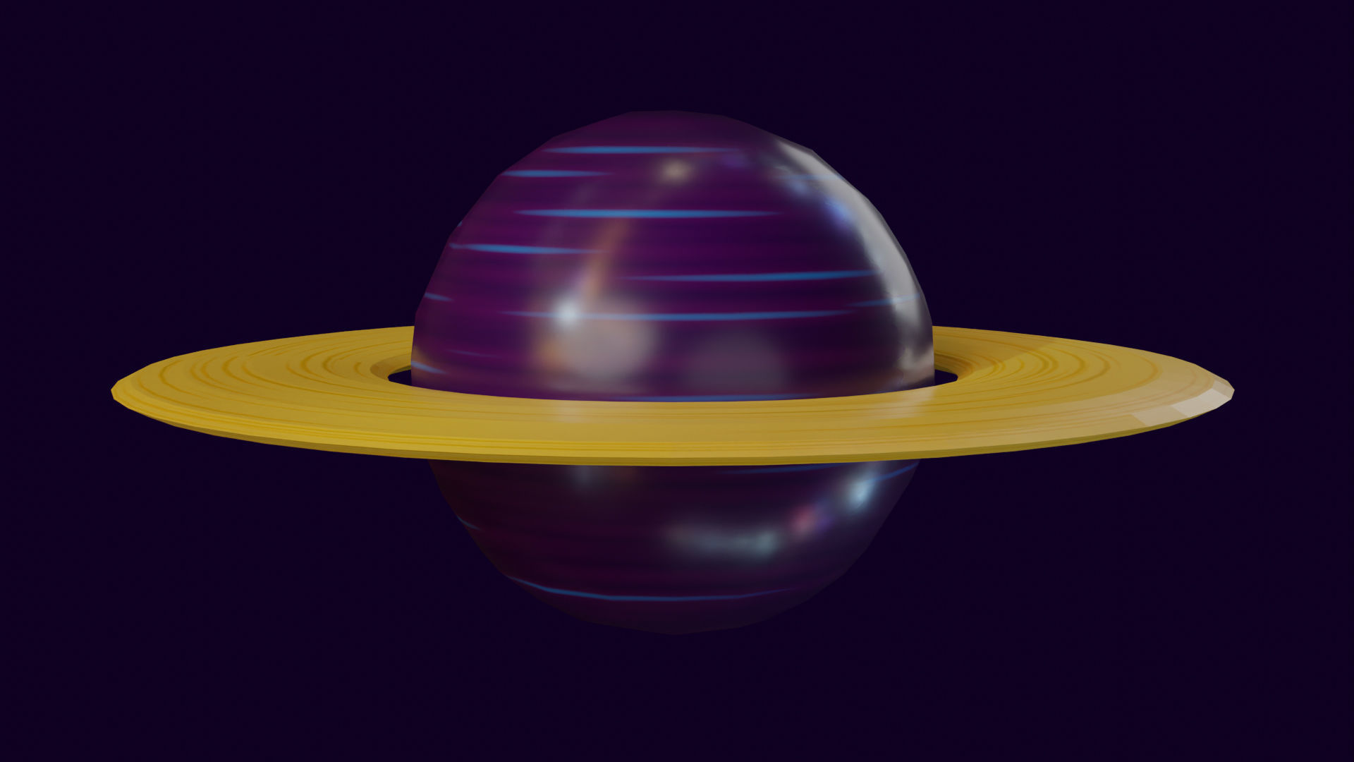 Game ready space pack Low-poly 3D model_6