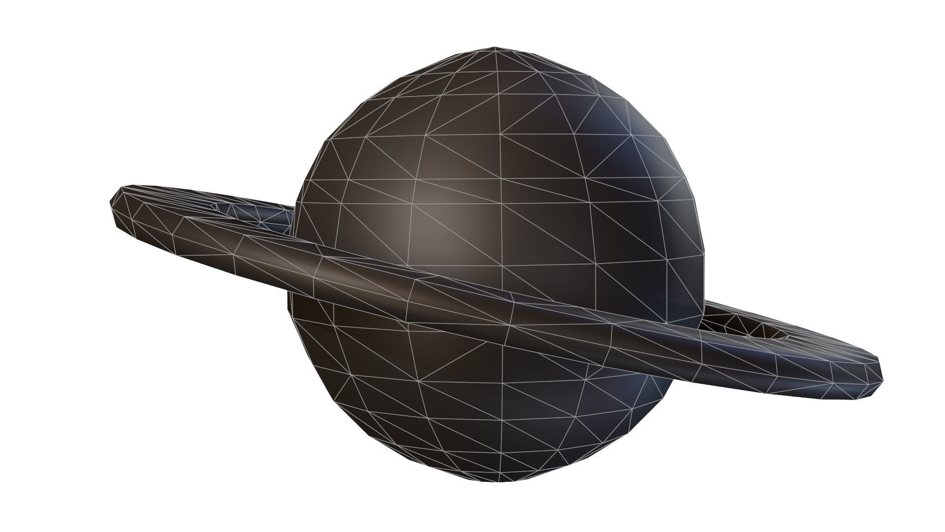 Game ready space pack Low-poly 3D model_12