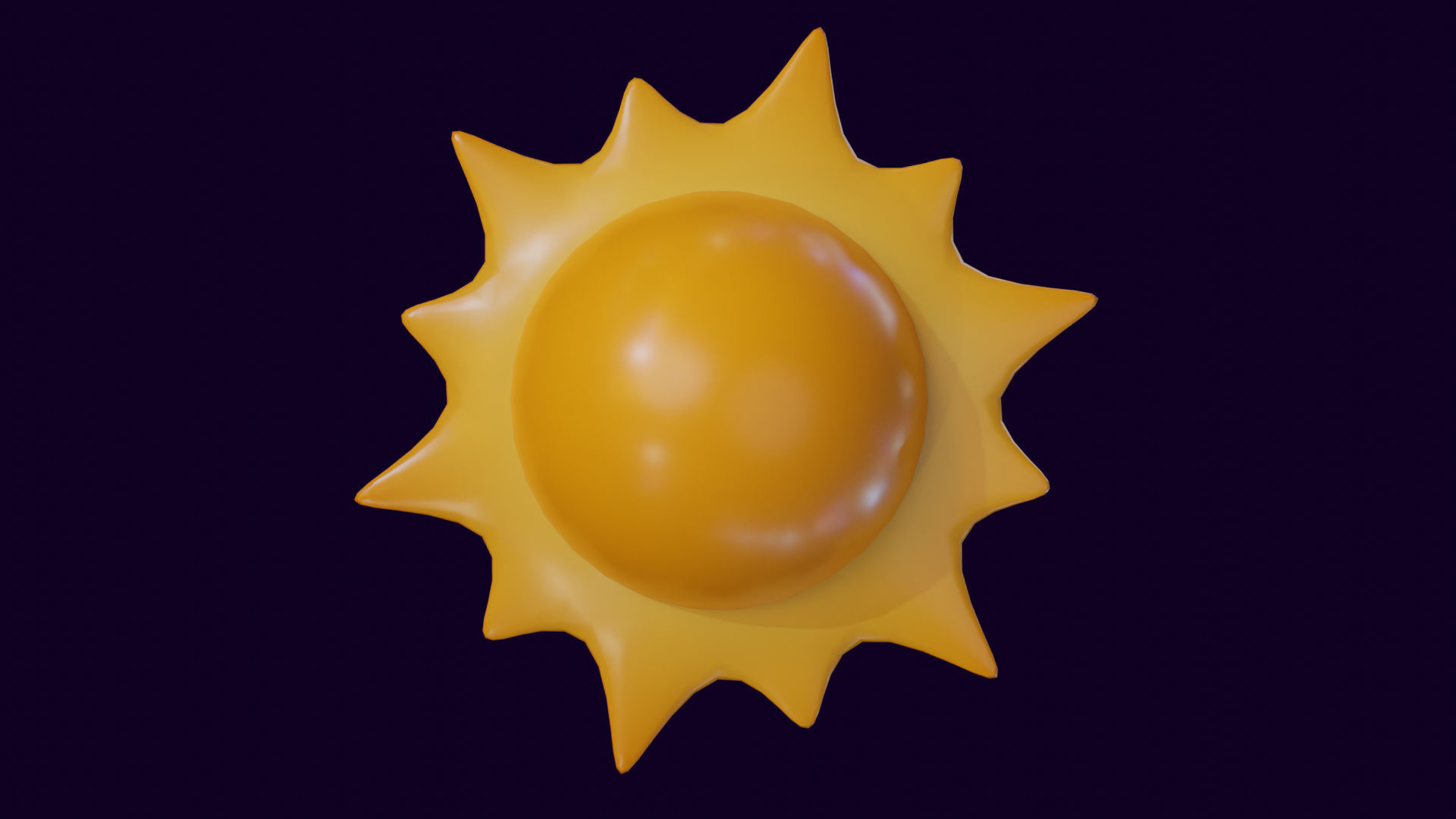 Game ready space pack Low-poly 3D model_8