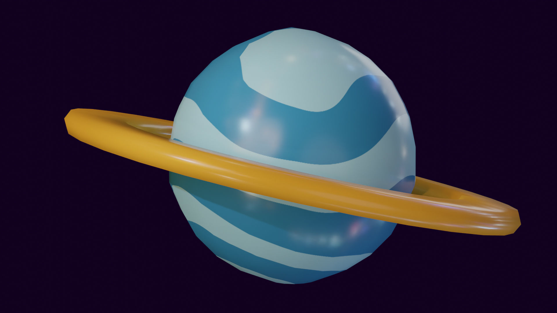 Game ready space pack Low-poly 3D model_4