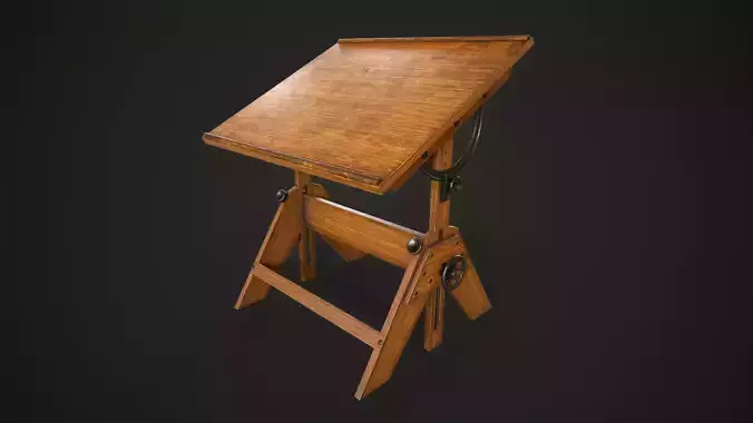 Artist drafting table