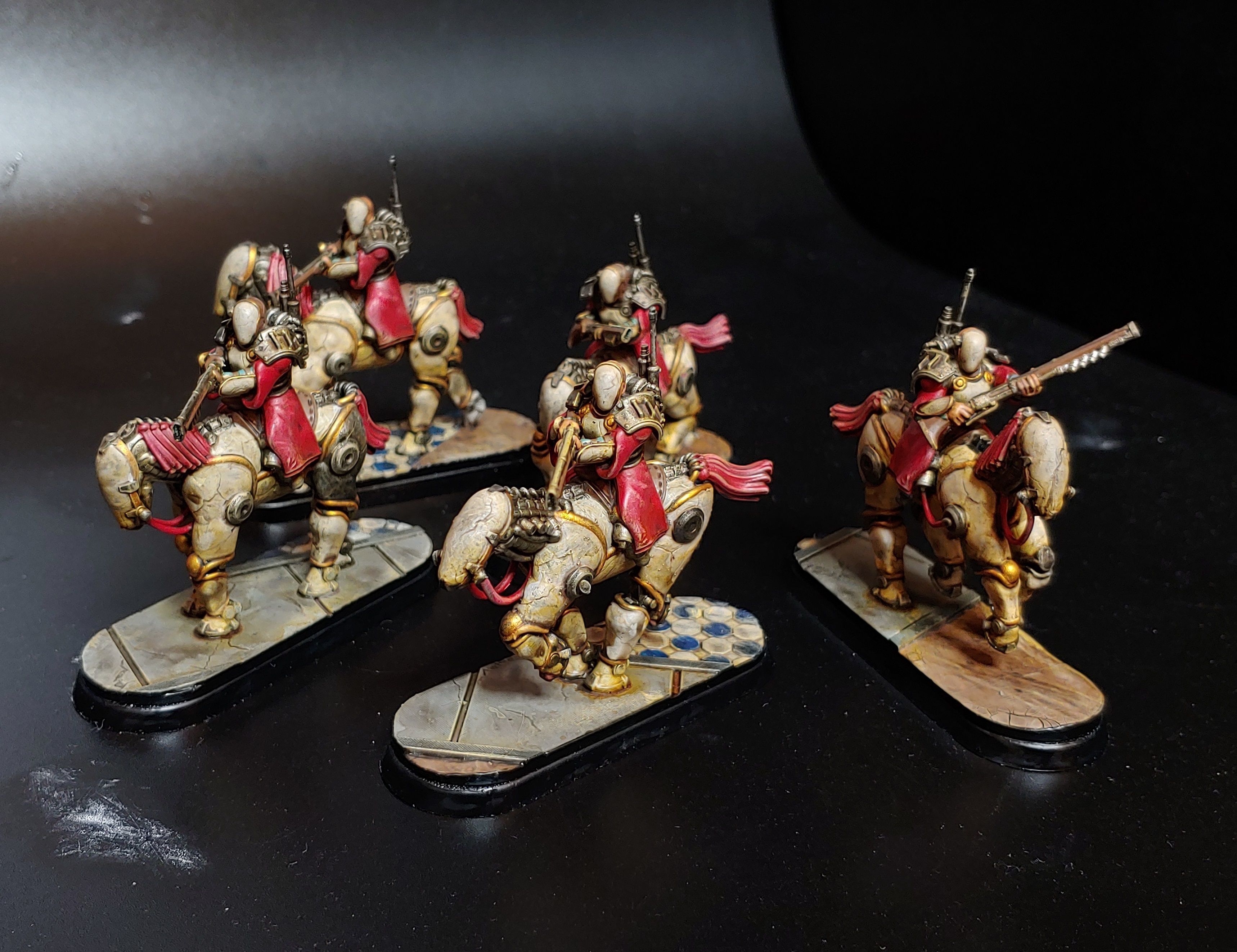 Fabricarii - Hussar Squad 3D print model_3