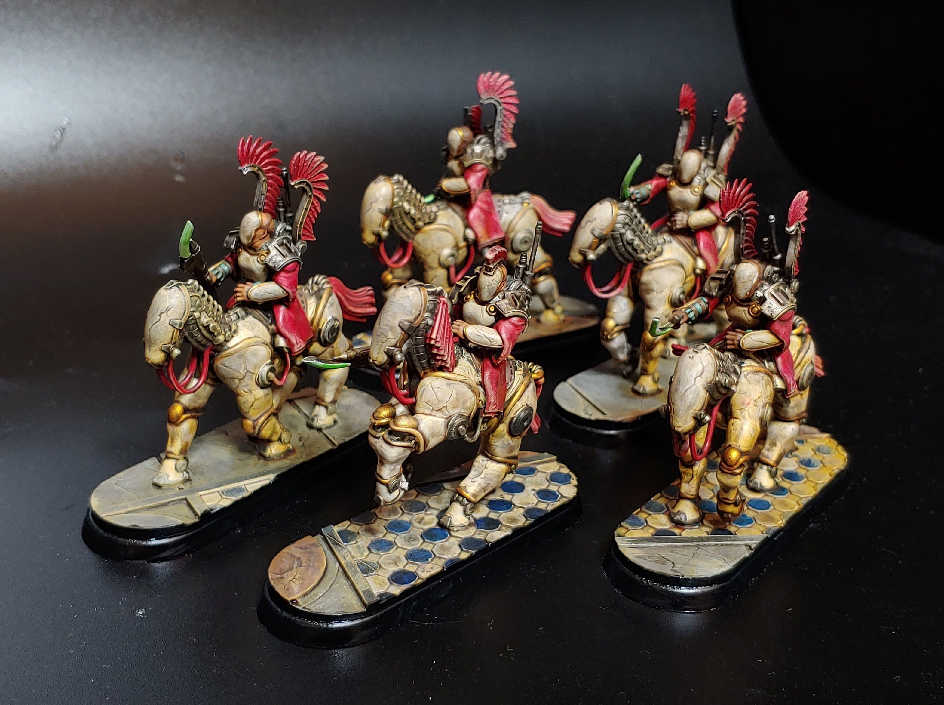 Fabricarii - Hussar Squad 3D print model_4