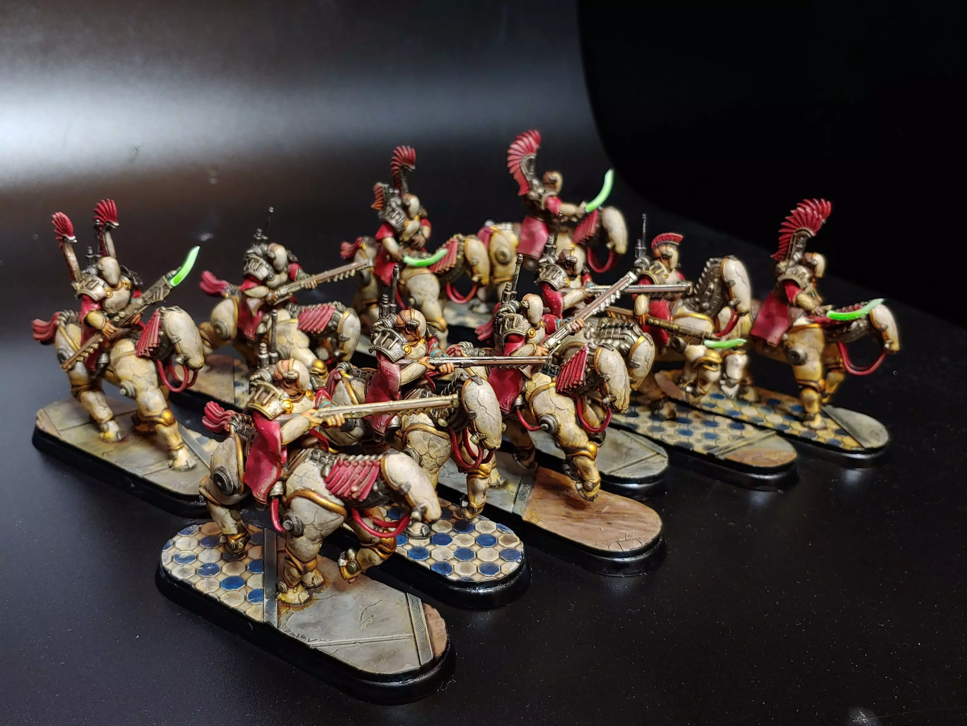 Fabricarii - Hussar Squad 3D print model_0