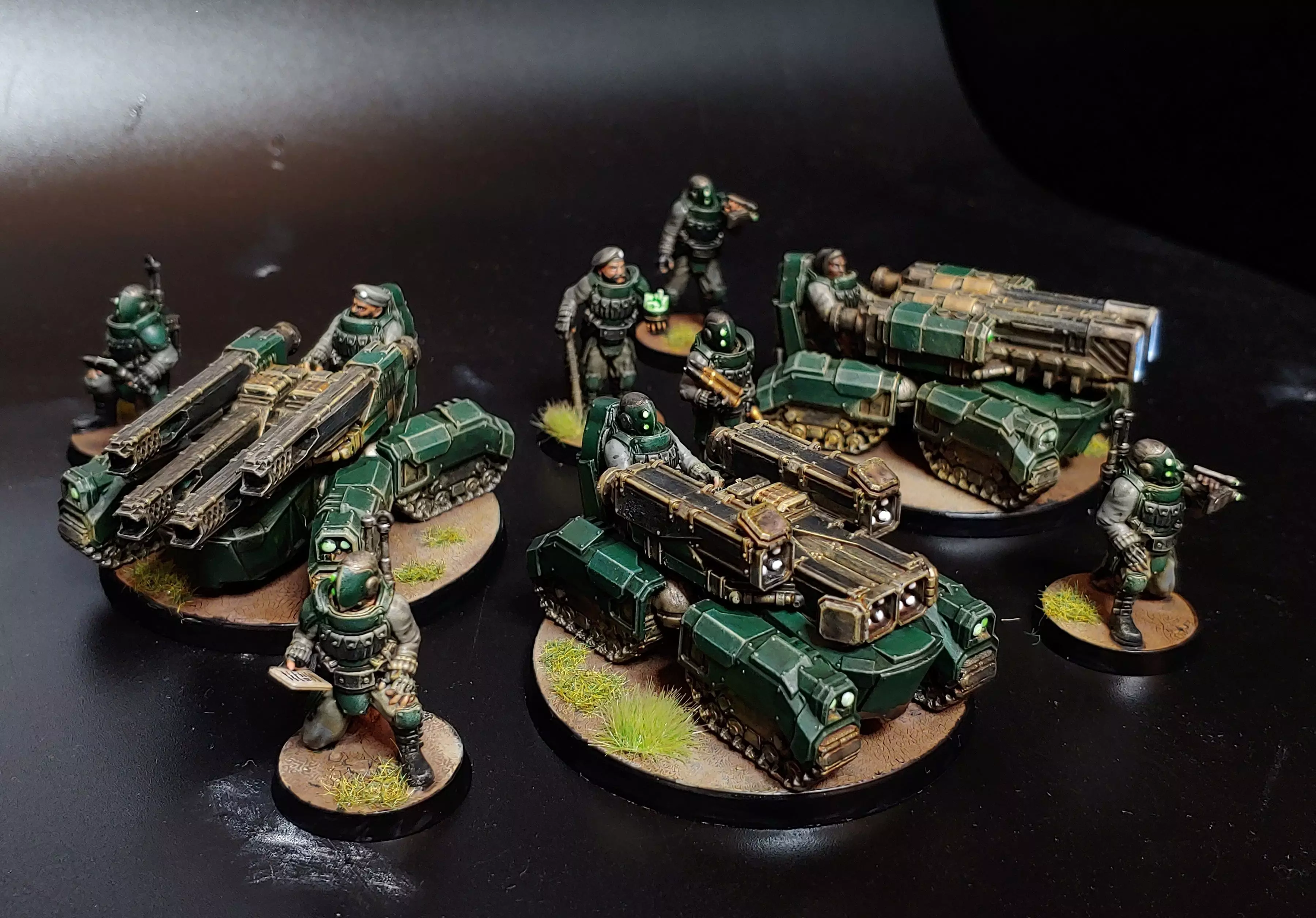 Jade Coalition - Harvestman Fire Support Platform 3D print model_0