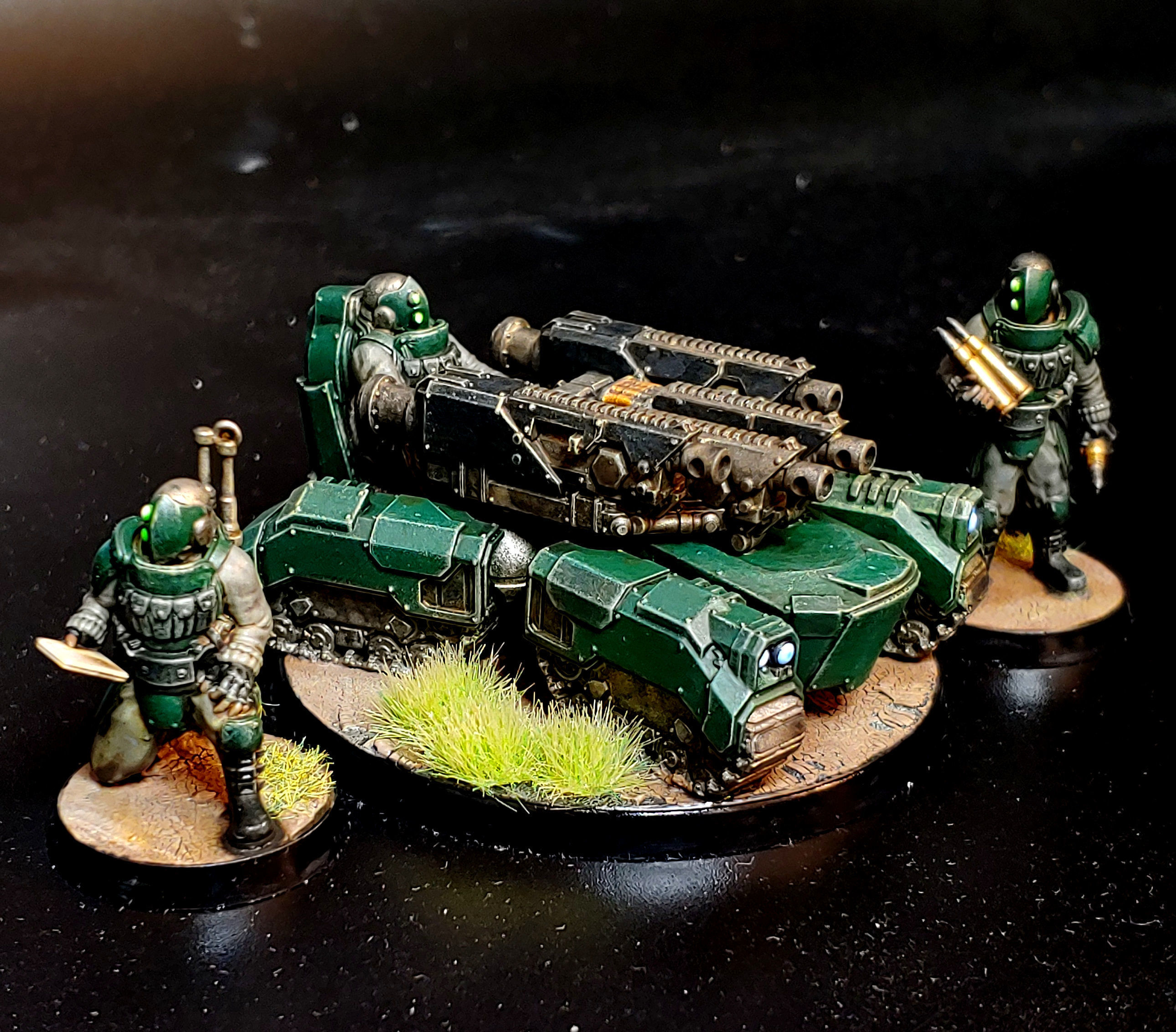 Jade Coalition - Harvestman Fire Support Platform 3D print model_1