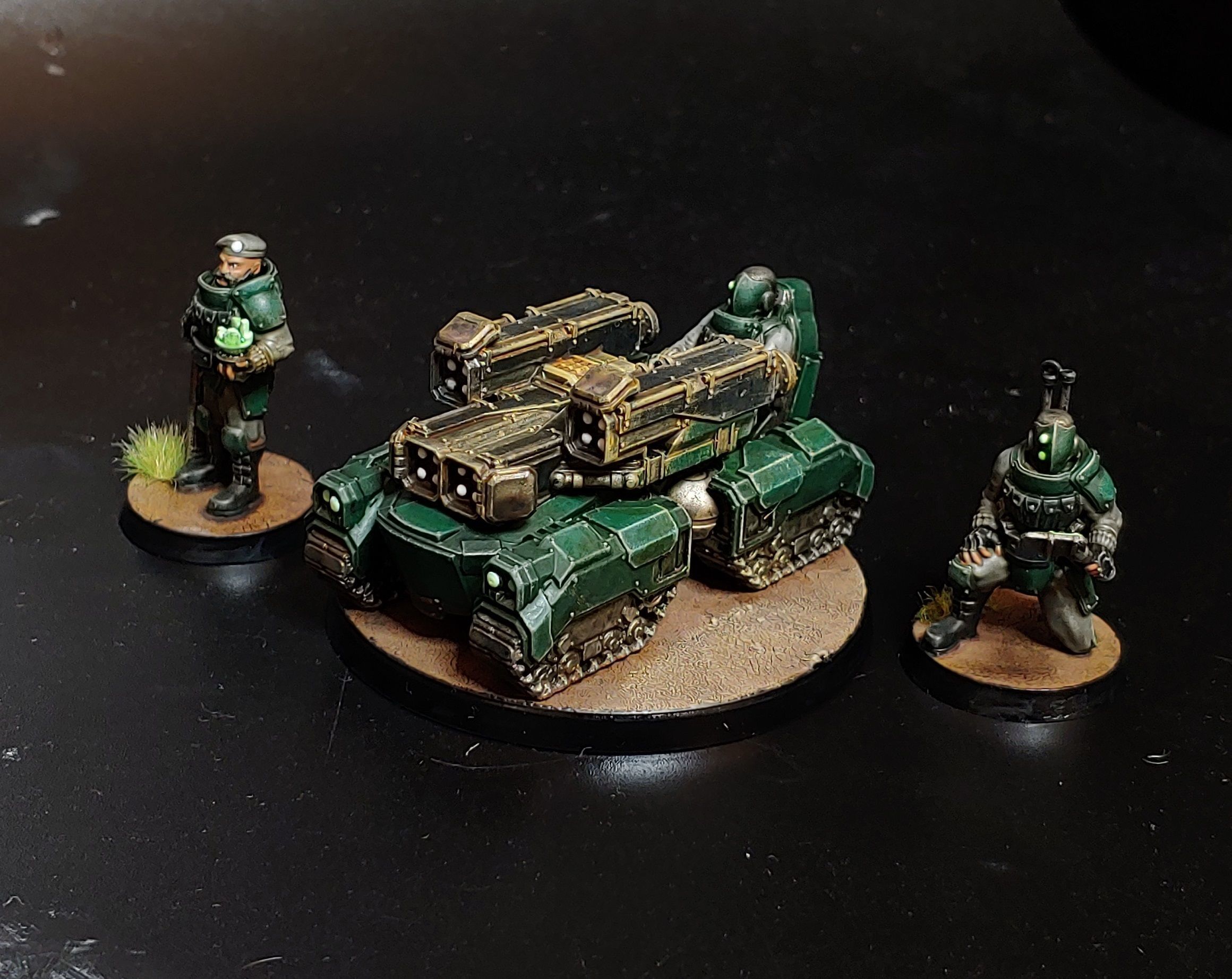 Jade Coalition - Harvestman Fire Support Platform 3D print model_8