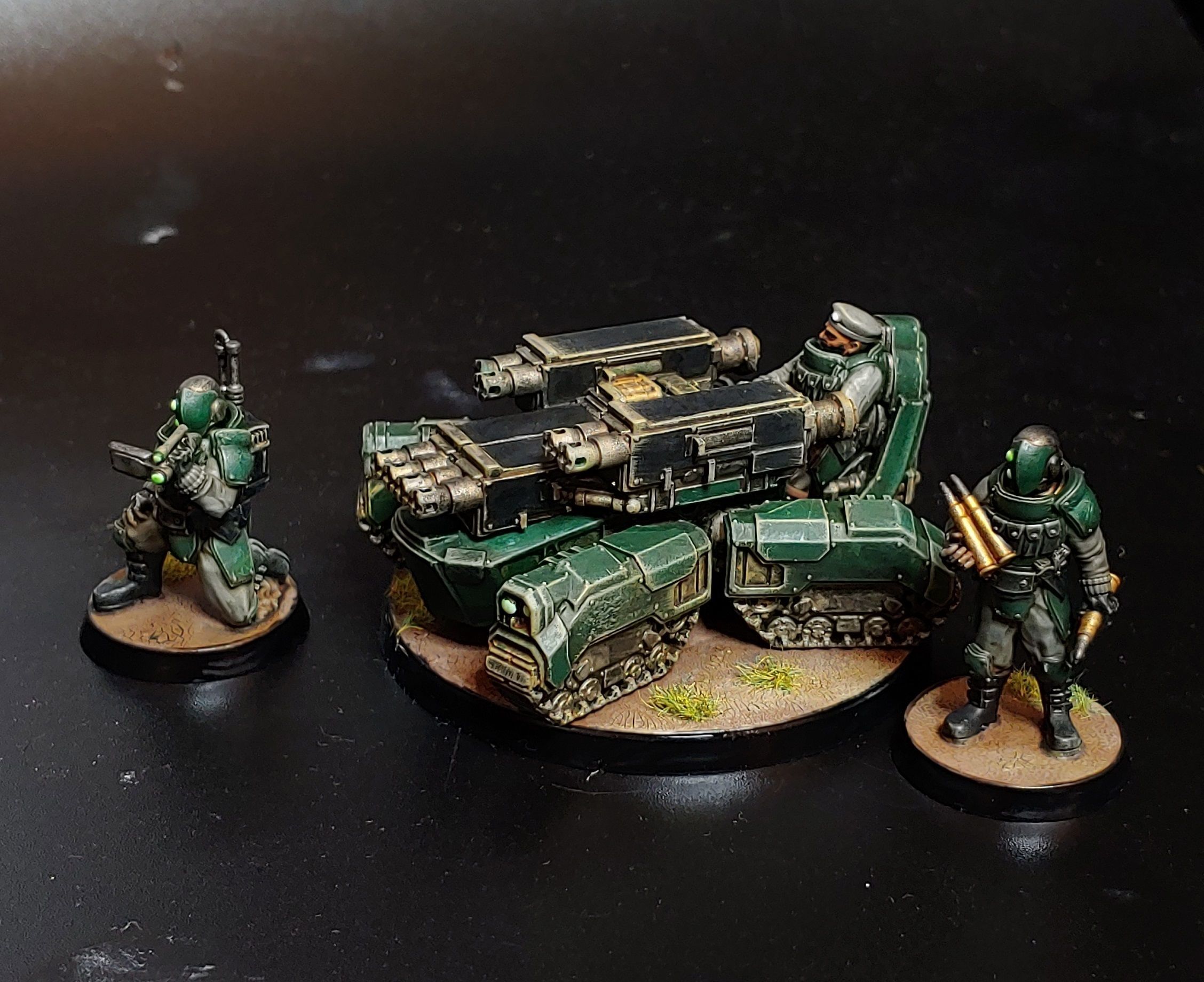 Jade Coalition - Harvestman Fire Support Platform 3D print model_9