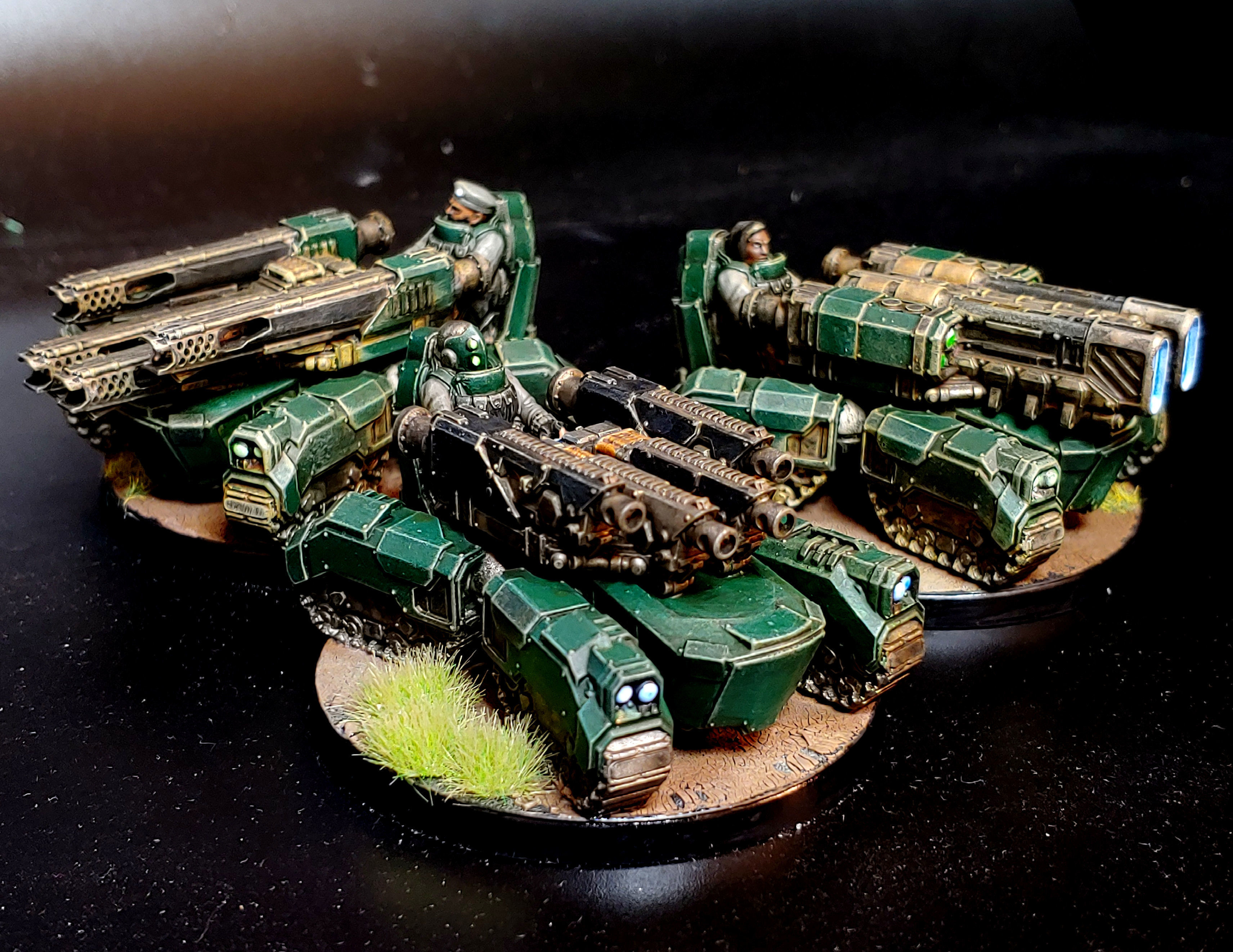 Jade Coalition - Harvestman Fire Support Platform 3D print model_5