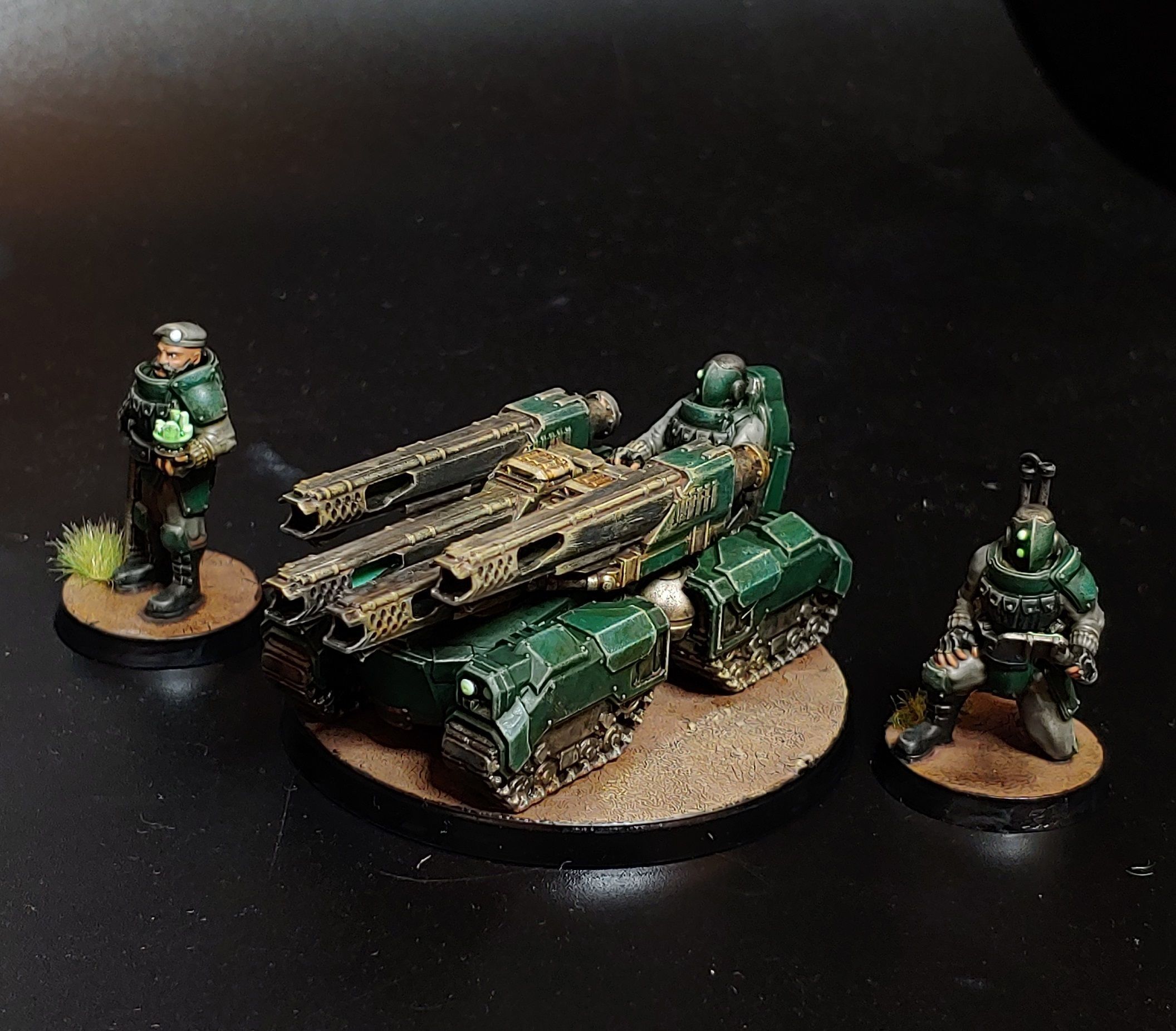 Jade Coalition - Harvestman Fire Support Platform 3D print model_6