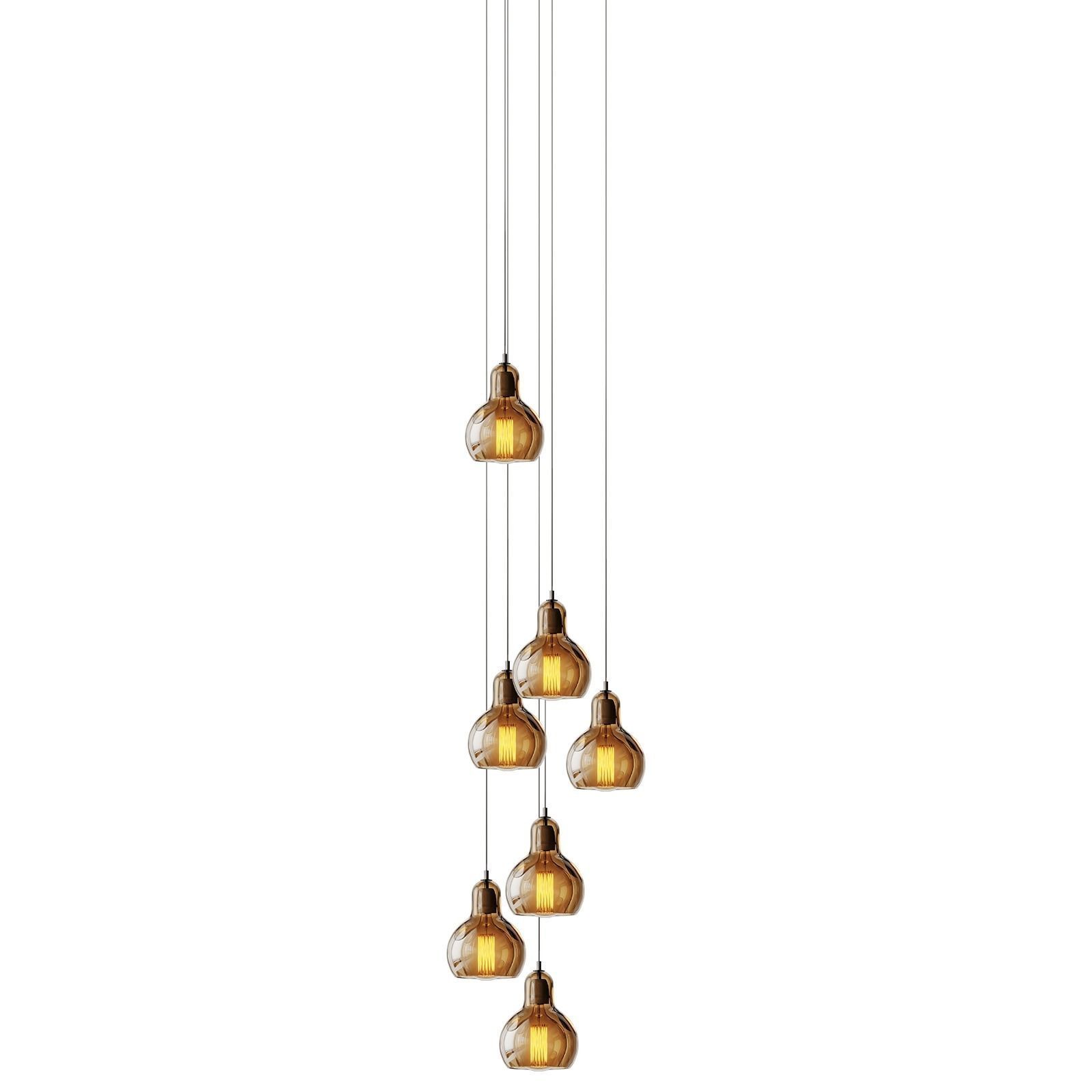 1 Light Contemporary Pendant Lighting Fixtures 3D model_3