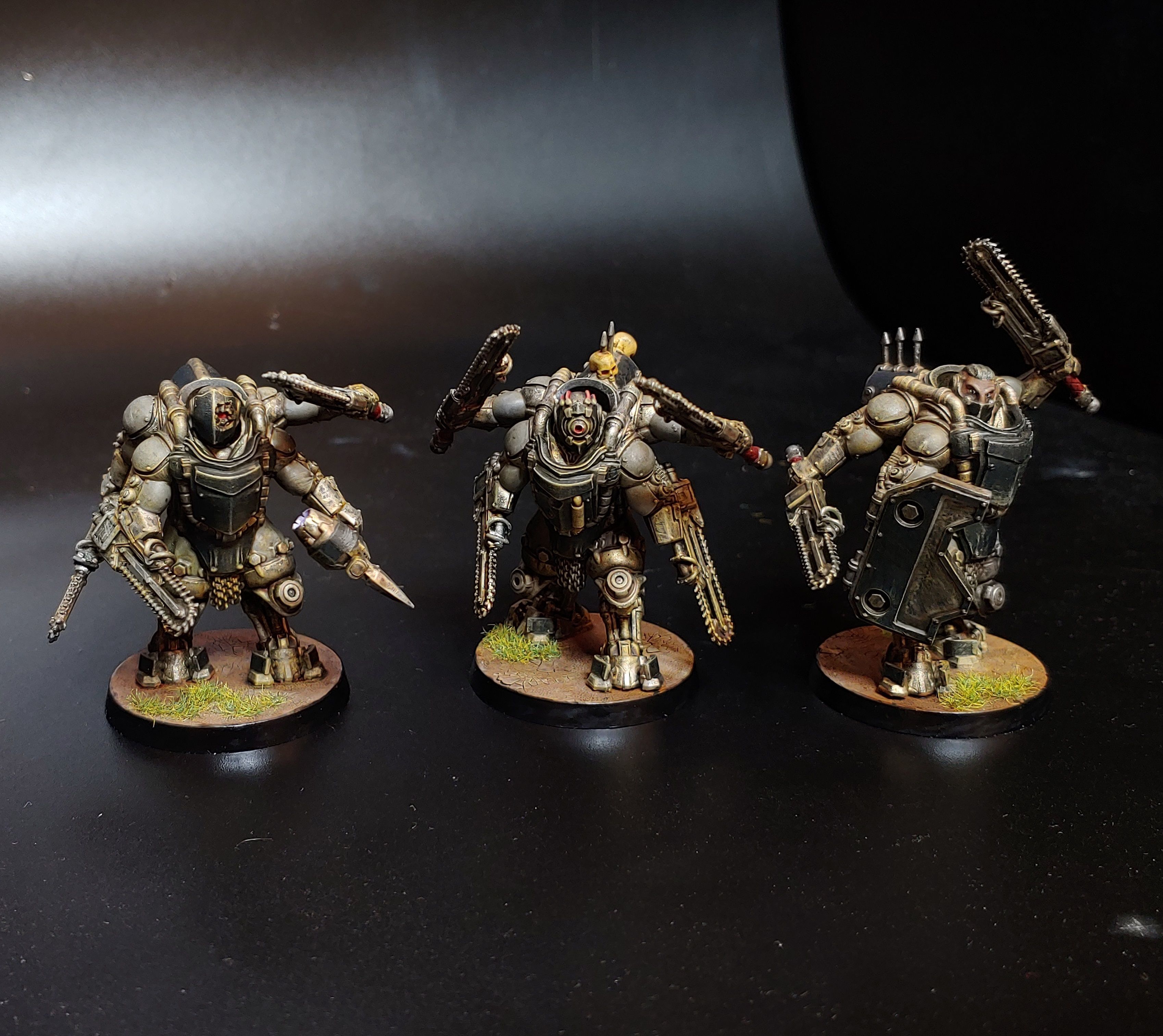 Jade Coalition - Juggernaut Geists 3D print model_4