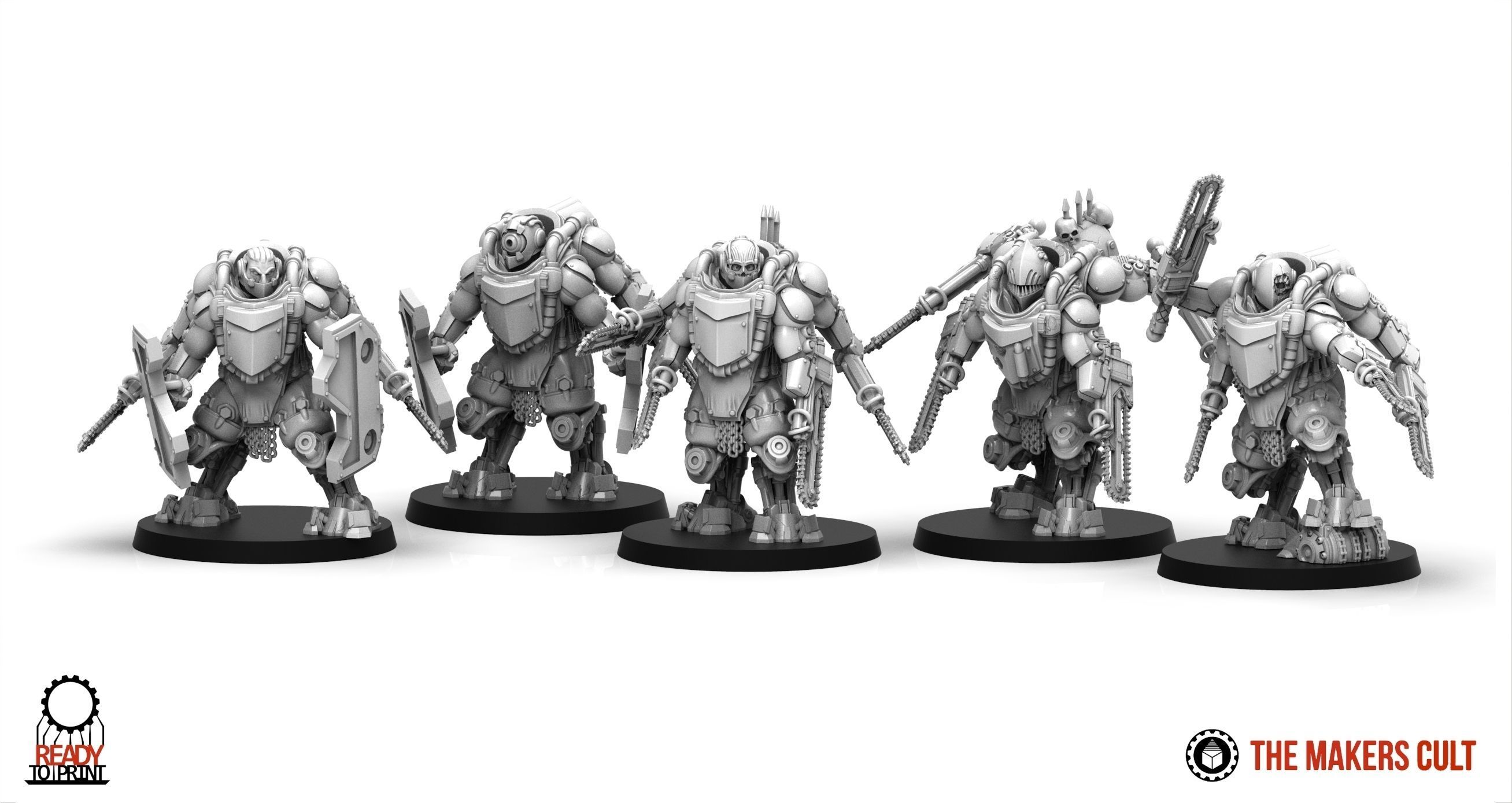 Jade Coalition - Juggernaut Geists 3D print model_1