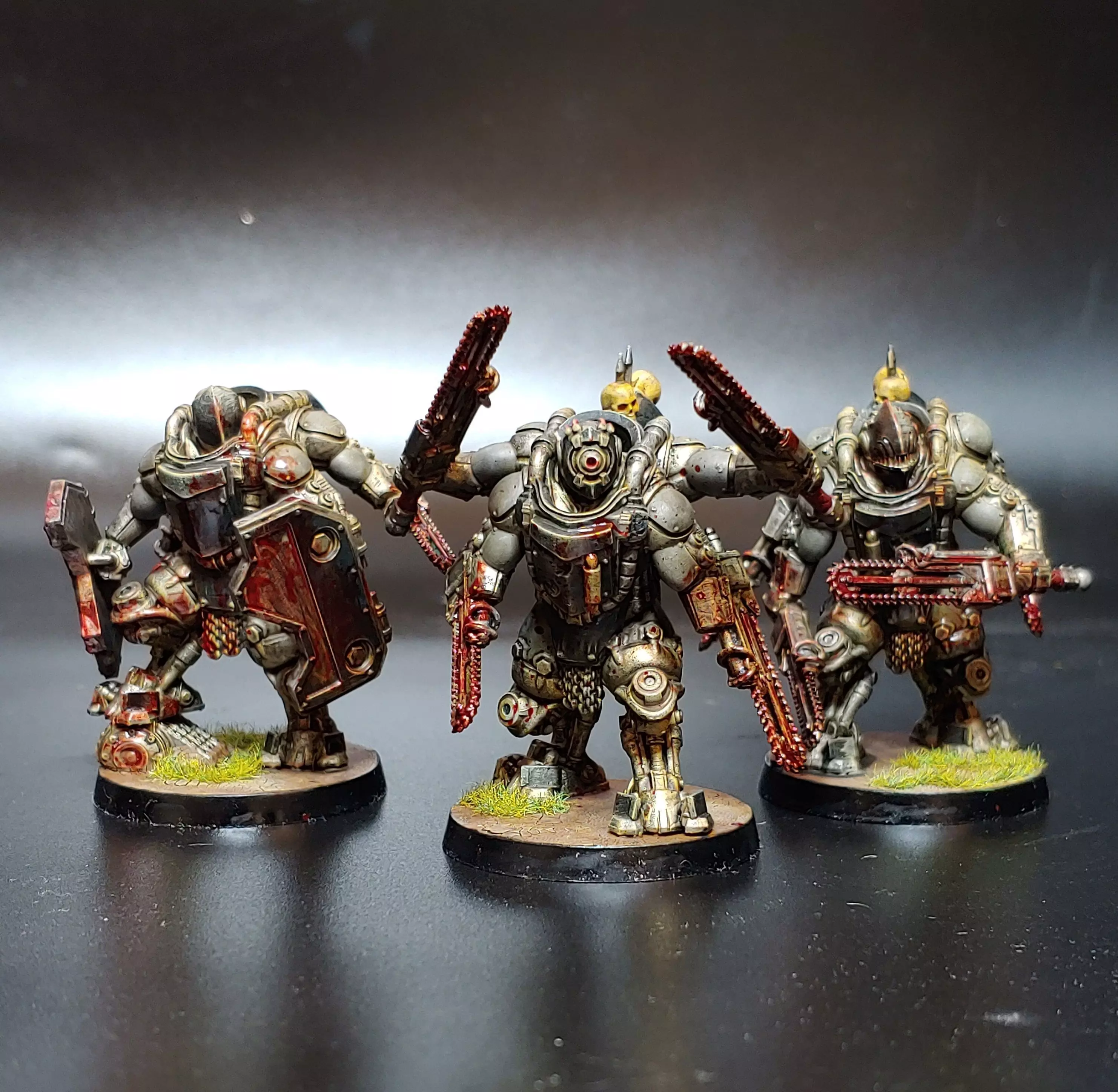 Jade Coalition - Juggernaut Geists 3D print model_0