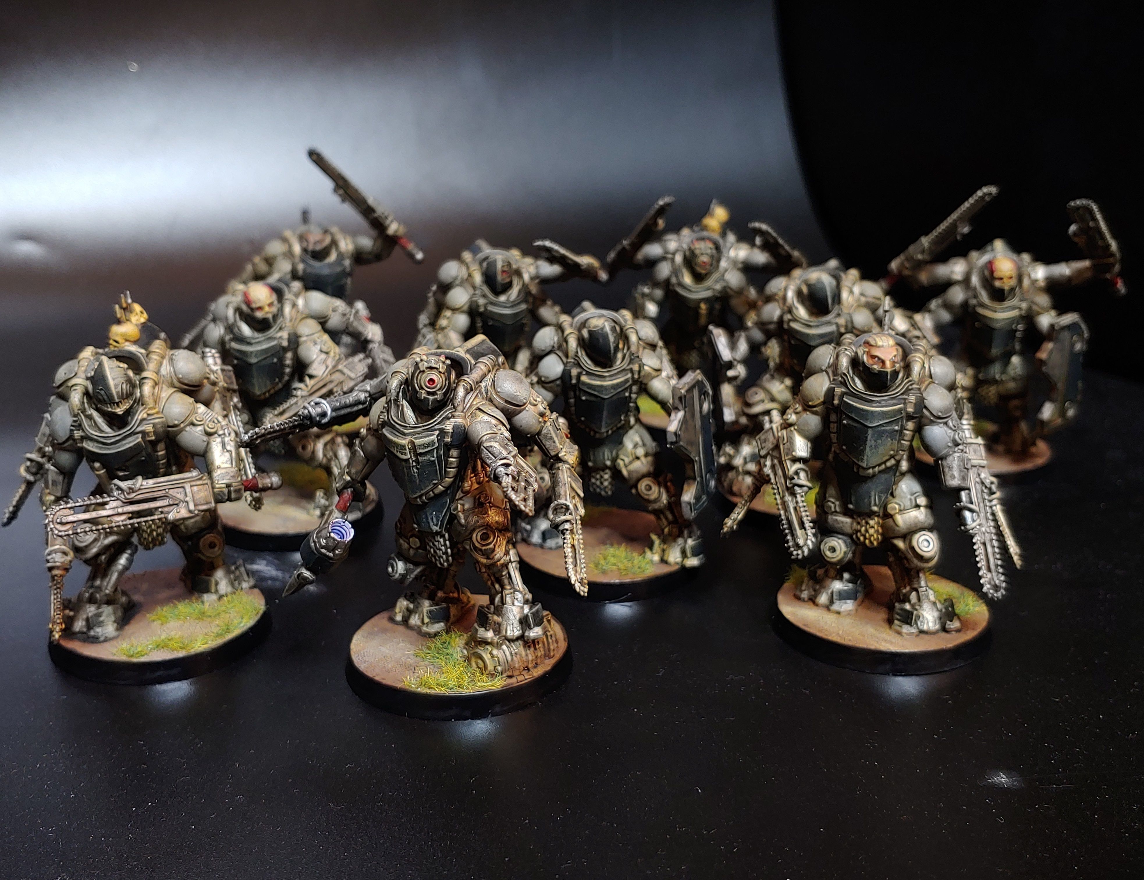 Jade Coalition - Juggernaut Geists 3D print model_2