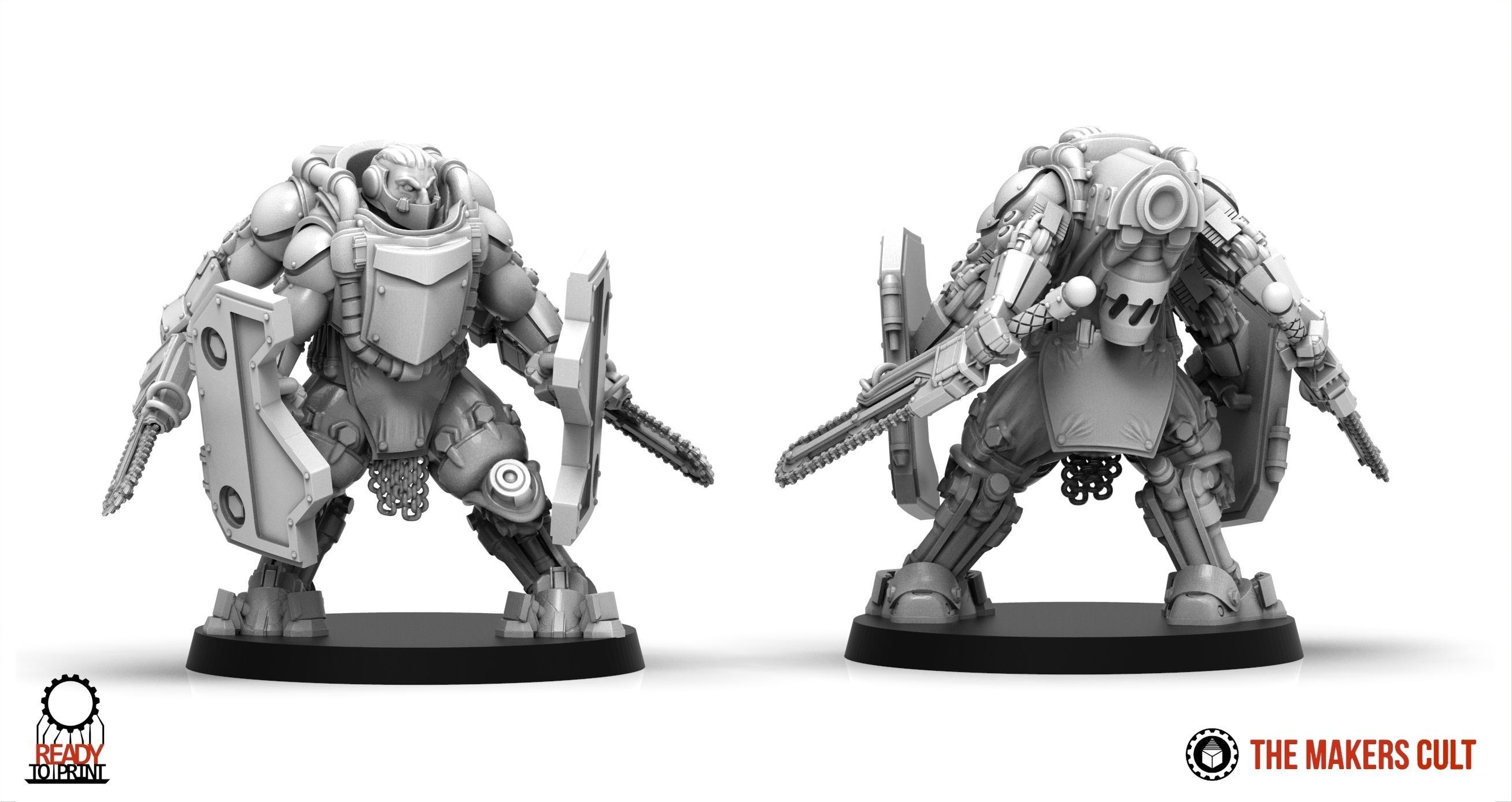 Jade Coalition - Juggernaut Geists 3D print model_7
