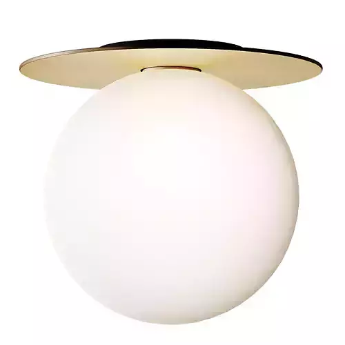 Liila Circular Flush Mount Light