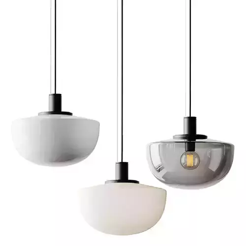 Bank pendant lamp from MENU