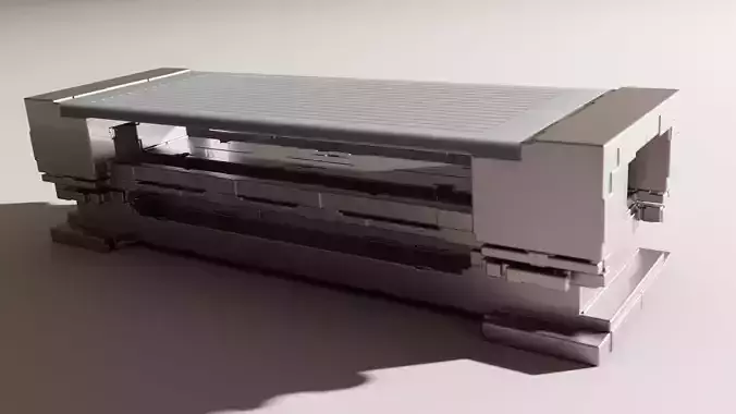 Modern Outdoor Bench