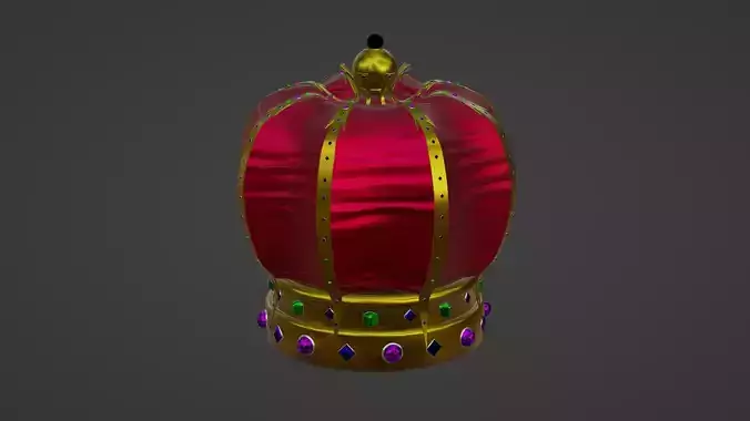 Kingly Crown Free 3D model
