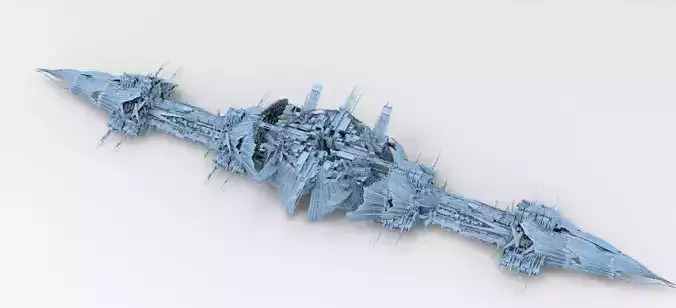 Saturn deep cloud relay Floor 3D