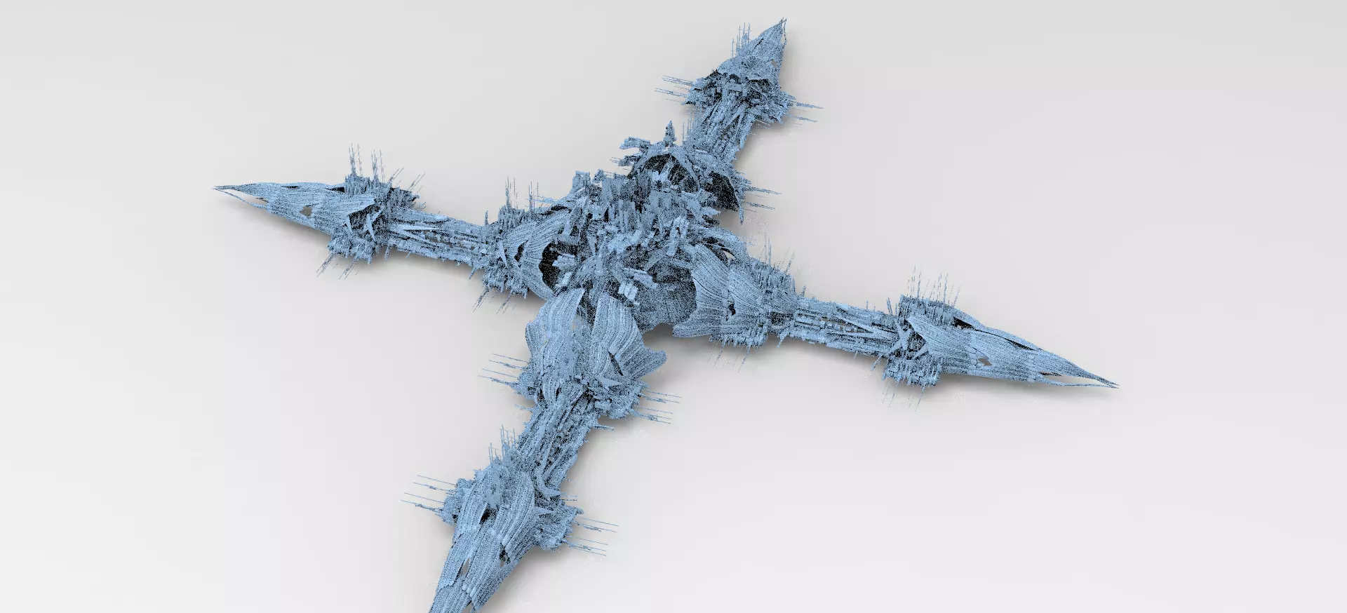 Deep sea orbital Star  3D model_0