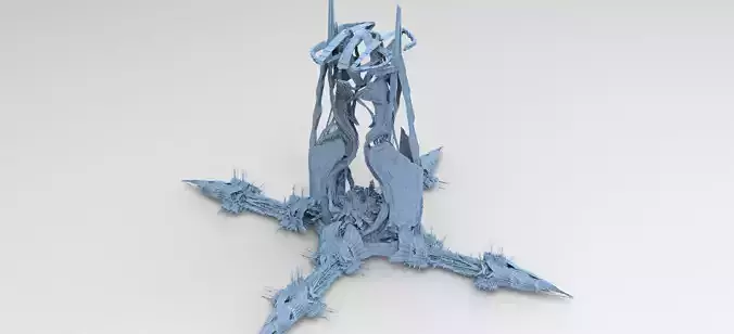 Deep sea Atlantis Star Tower 