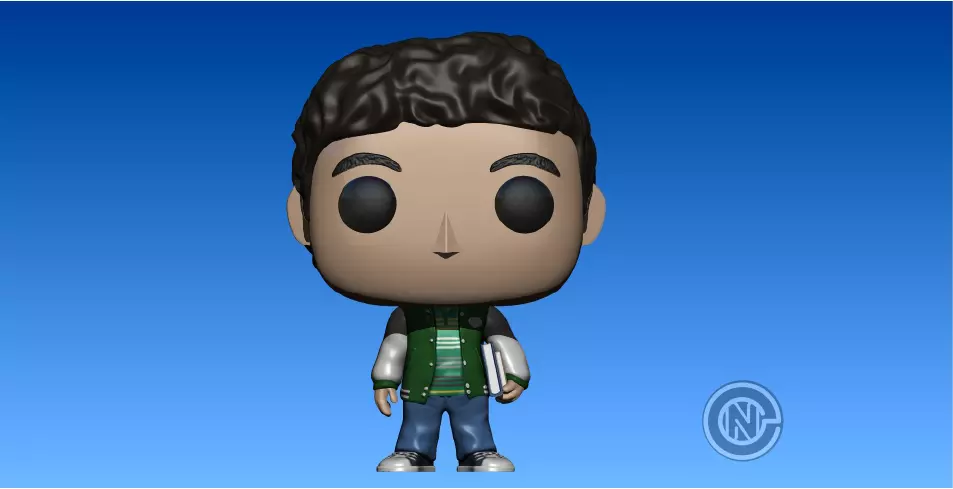 Kevin Arnold Funko Pop 3D print model_0