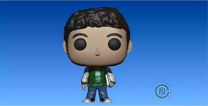 Kevin Arnold Funko Pop  3D print model