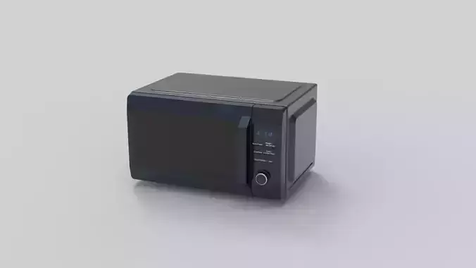 Microwave oven 3D model