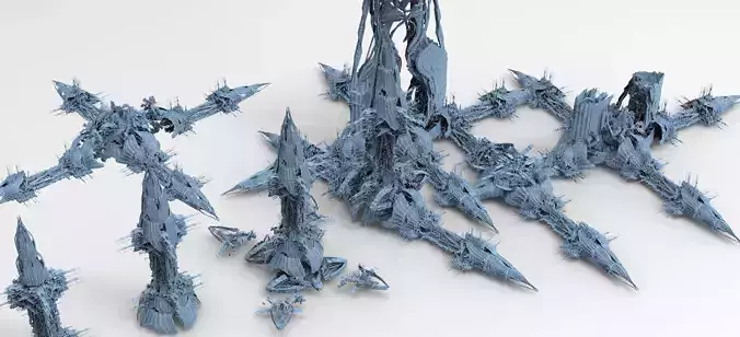 Deep sea orbital tower Series collection