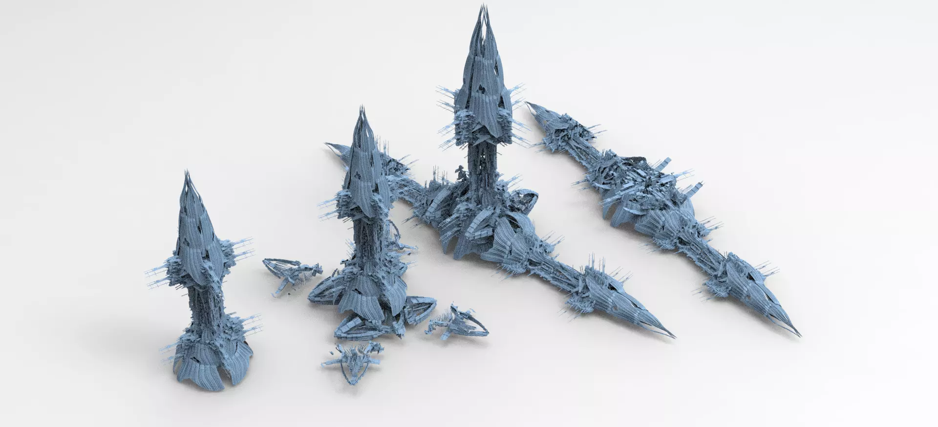 Deep sea orbital tower 4  3D model_0