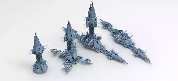 Deep sea orbital tower 4 