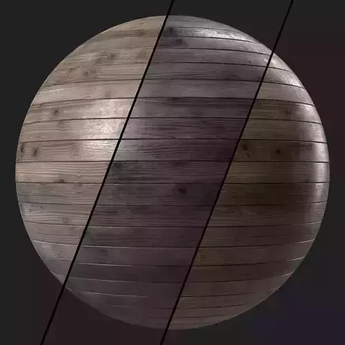 Wood Materials 29- Wooden Panel - Sbsar Seamless PBR 4k