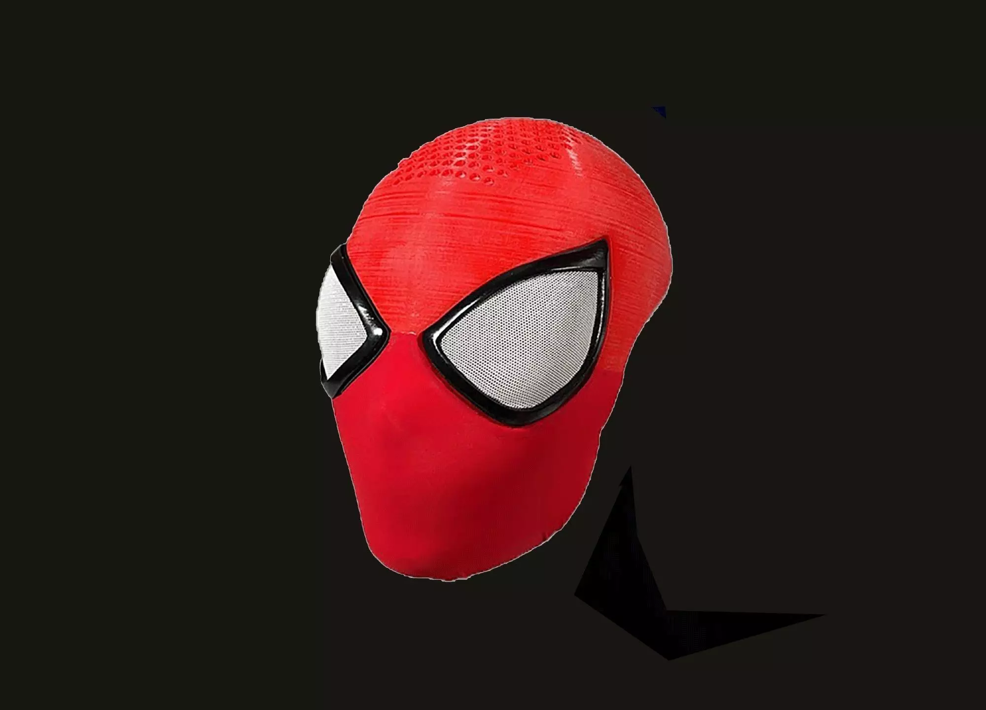 Amazing Spider-Man 2 Replica Faceshell 3D print model_0