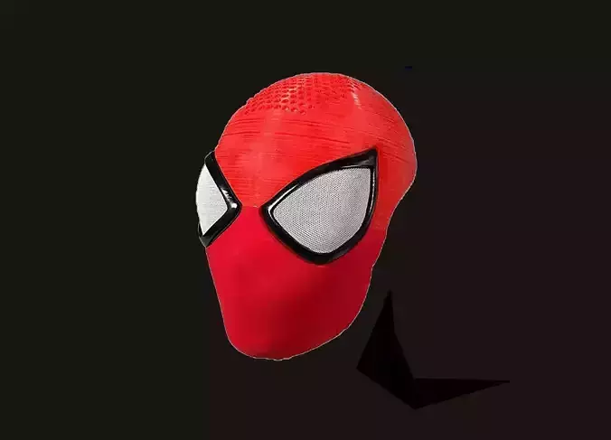 Amazing Spider-Man 2 Replica Faceshell 3D print model