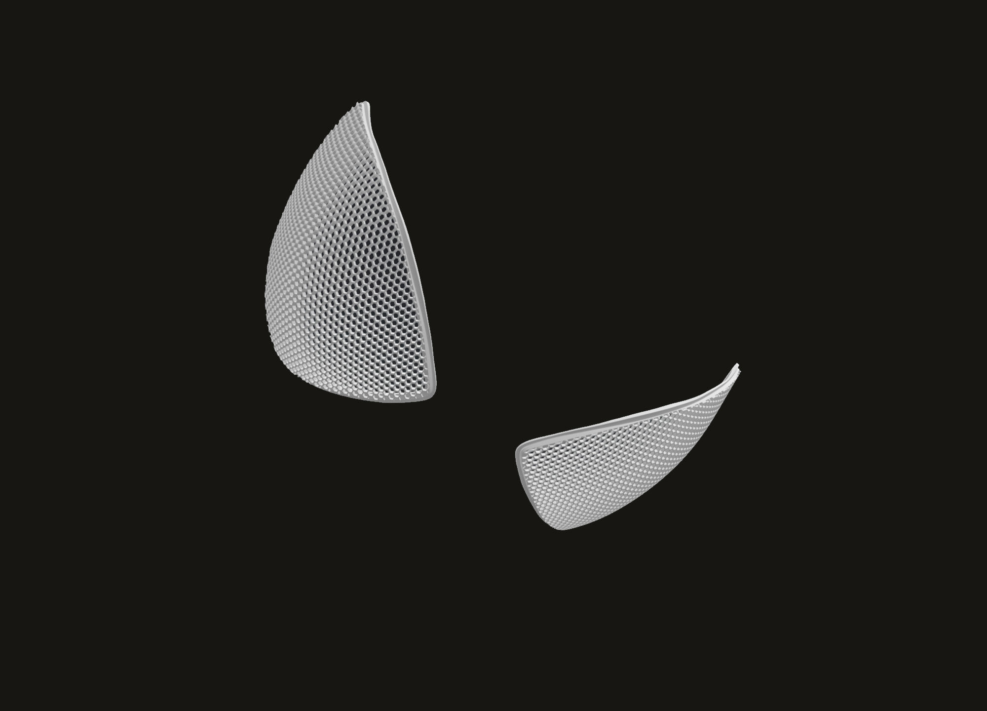 Amazing Spider-Man 2 Replica Faceshell 3D print model_5