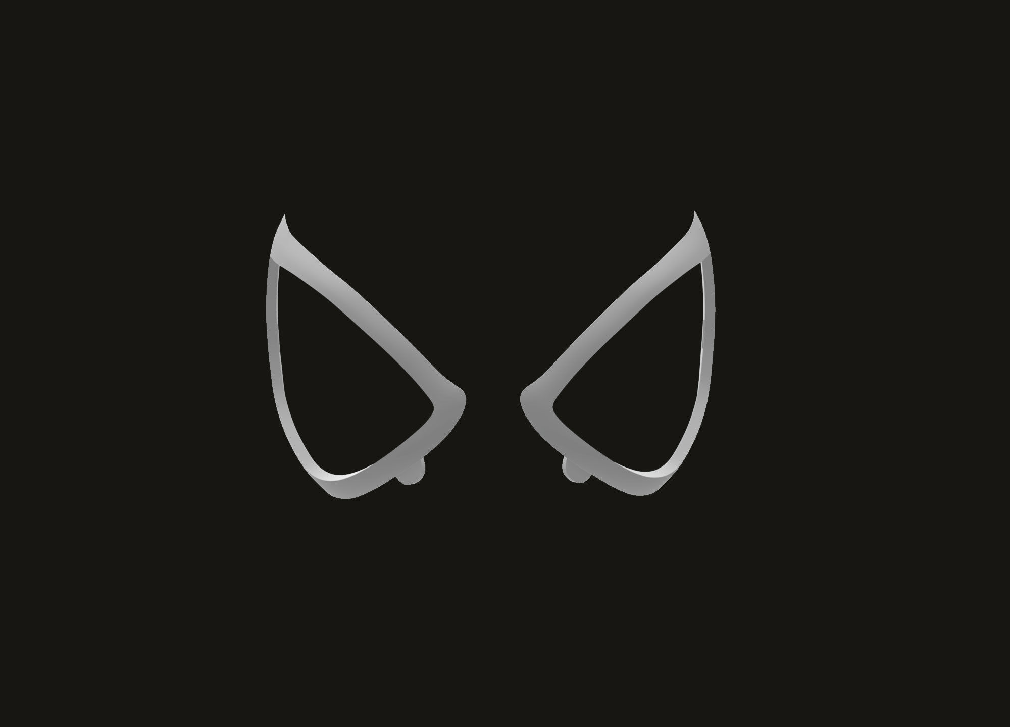 Amazing Spider-Man 2 Replica Faceshell 3D print model_4