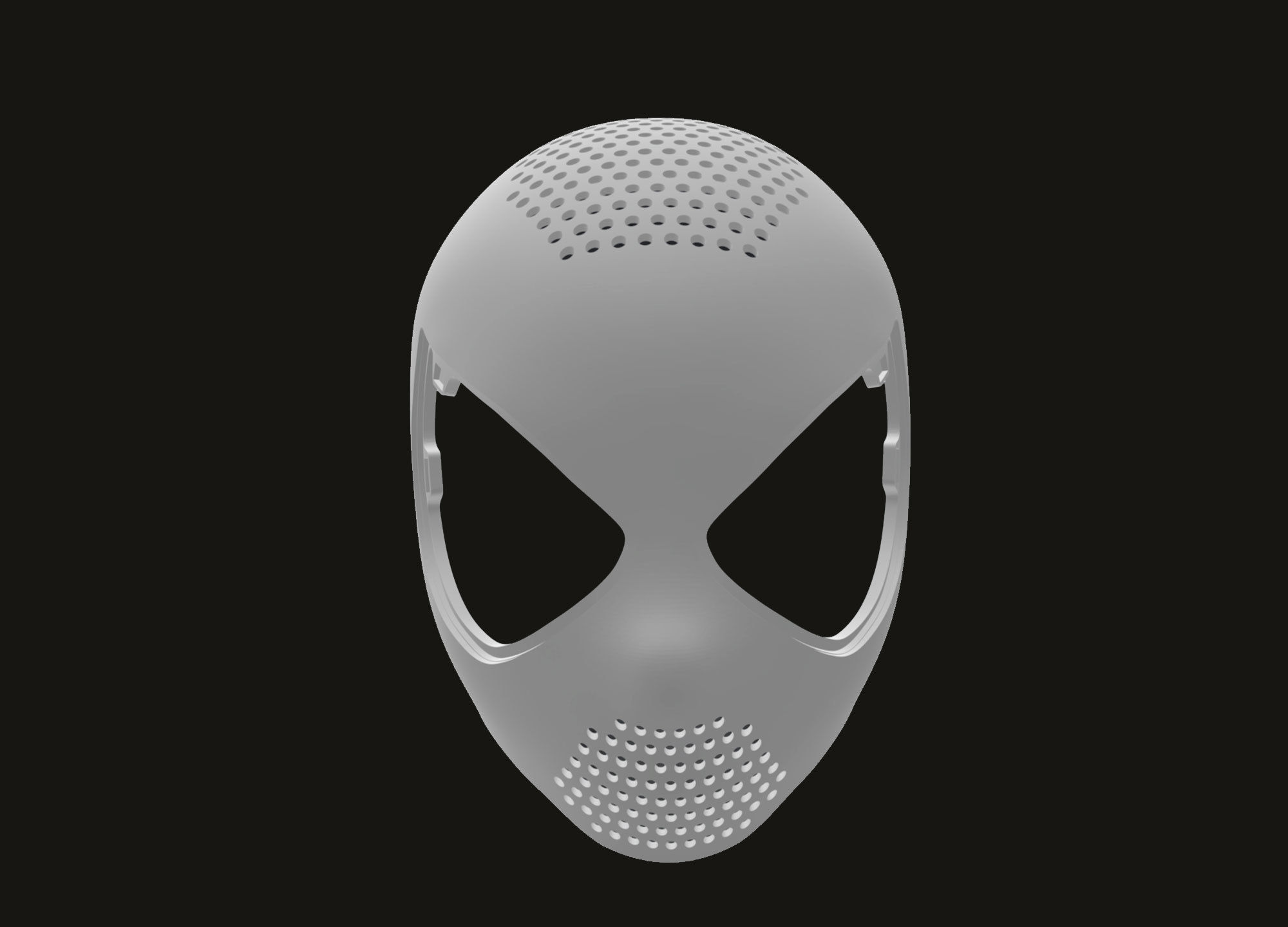 Amazing Spider-Man 2 Replica Faceshell 3D print model_1