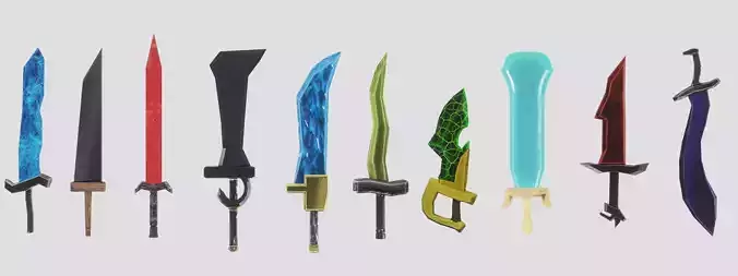 Stylized Swords Pack