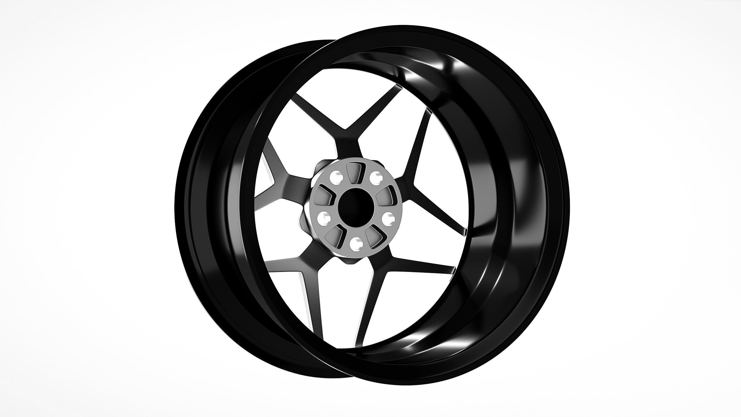 HRE FF11 Low-poly 3D model_4