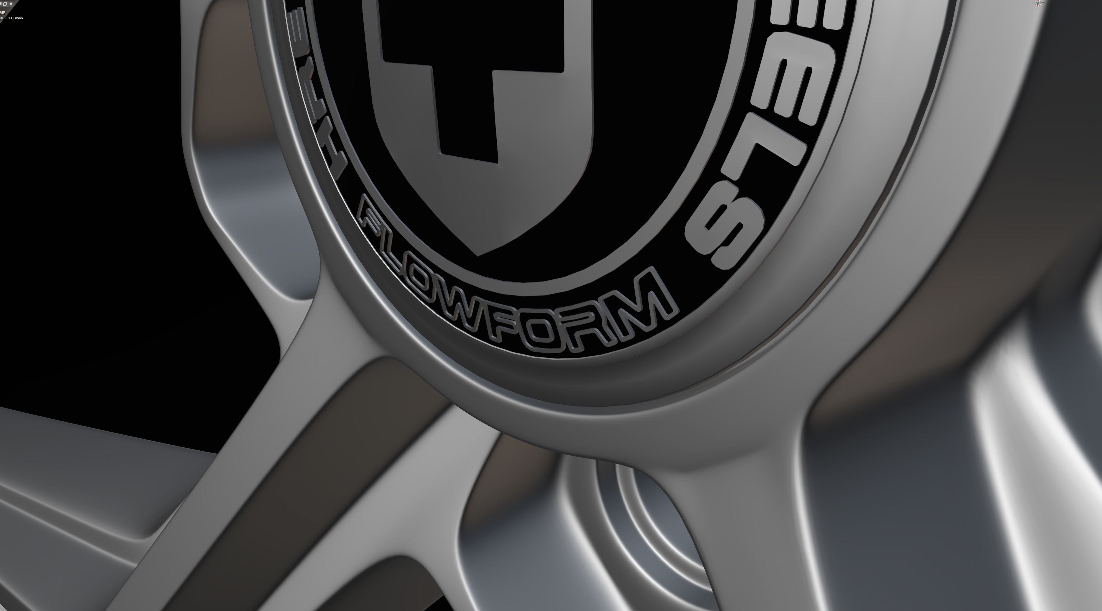 HRE FF11 Low-poly 3D model_21