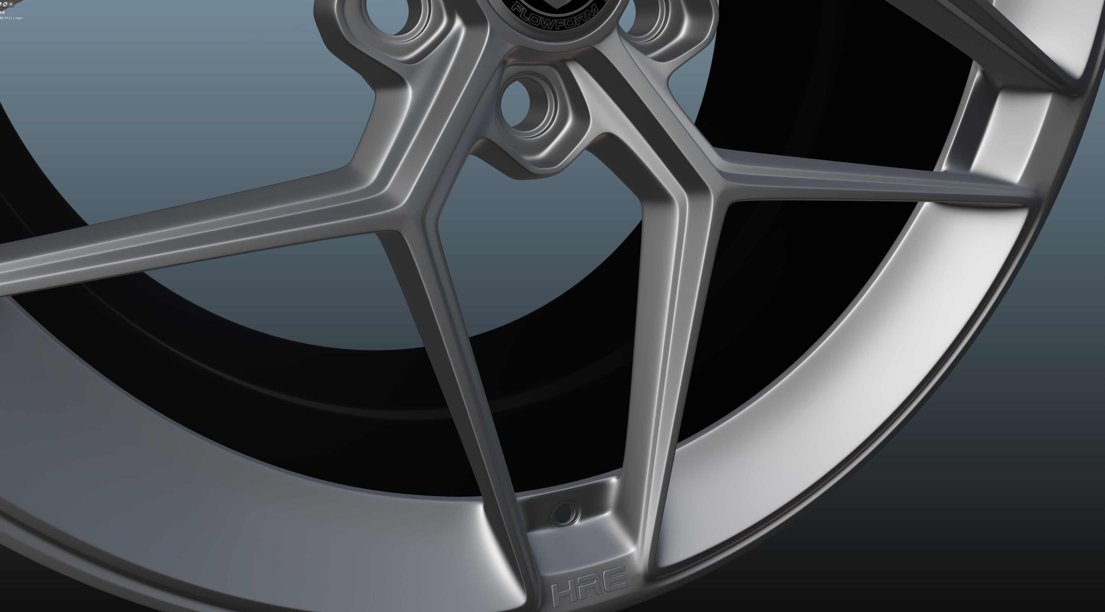 HRE FF11 Low-poly 3D model_17