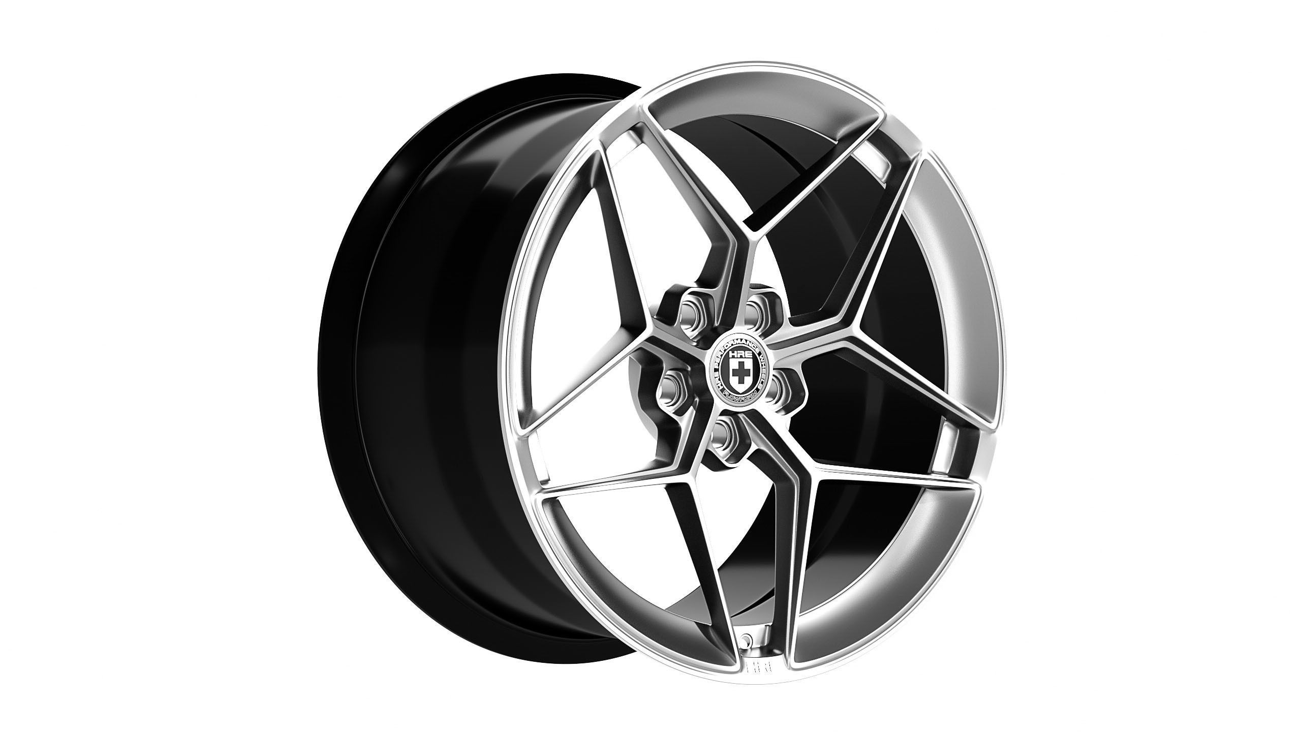 HRE FF11 Low-poly 3D model_1