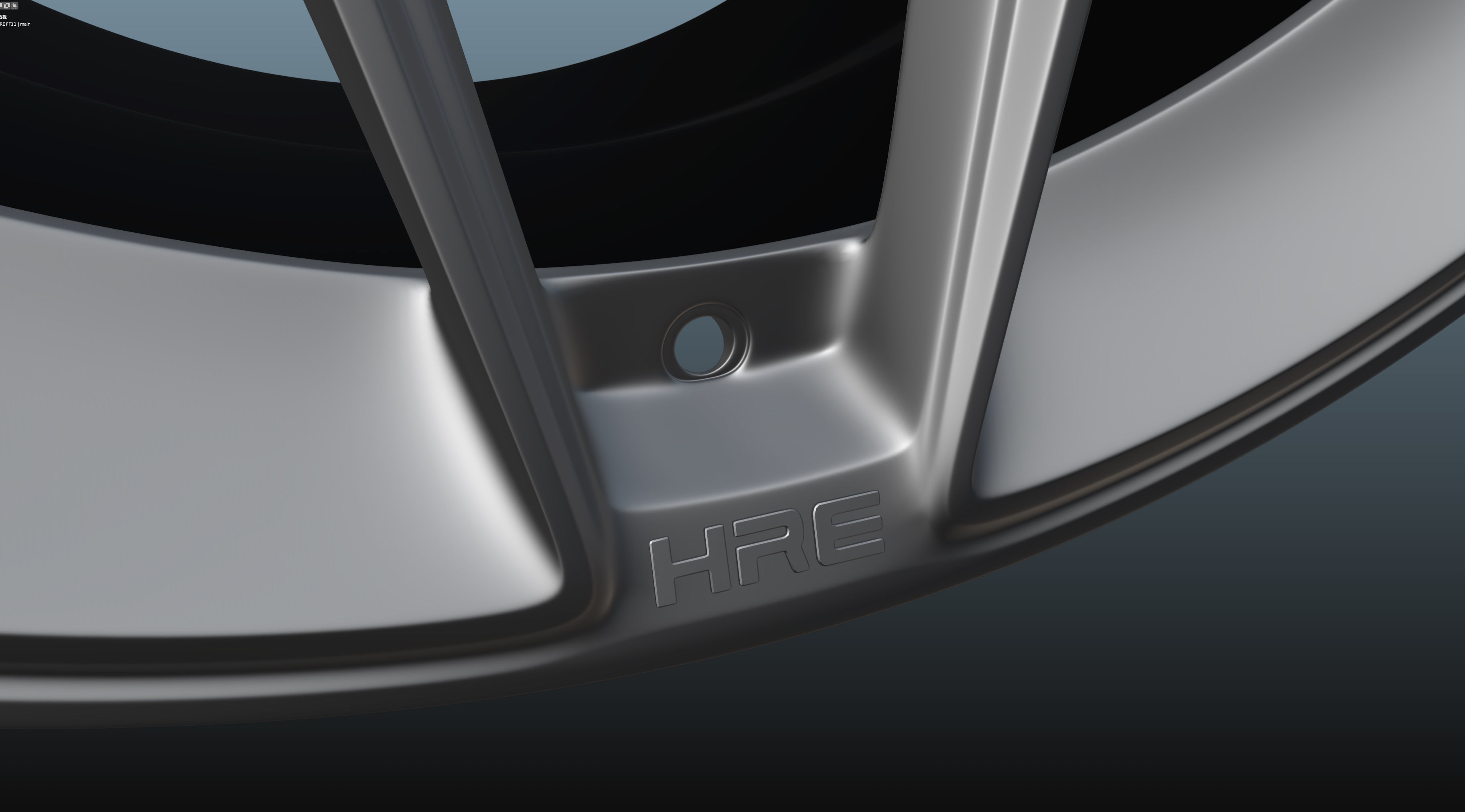 HRE FF11 Low-poly 3D model_18