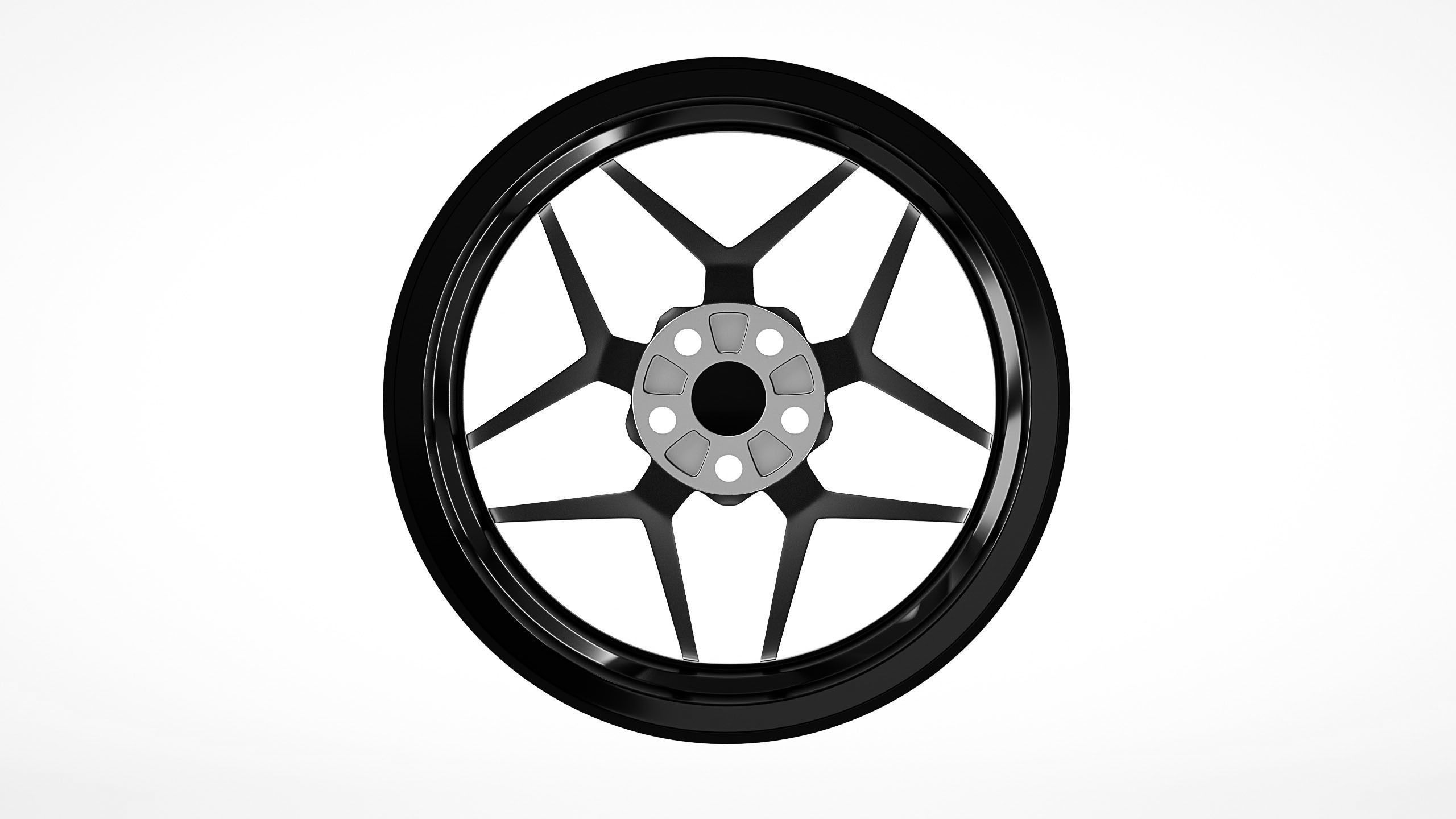 HRE FF11 Low-poly 3D model_5