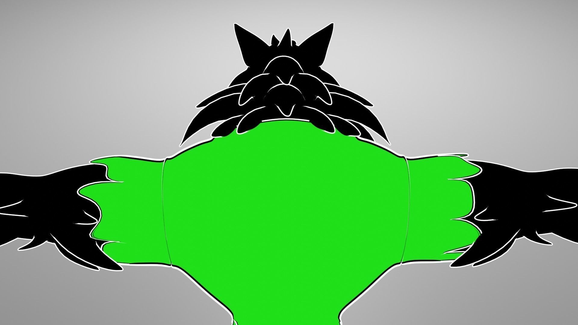 wolf-lobo 3D model_27